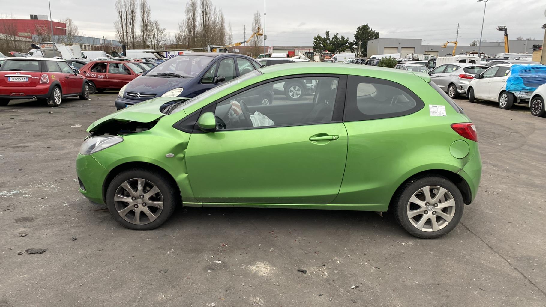 Boite de vitesses MAZDA 2 2 PHASE 1 Diesel - 1
