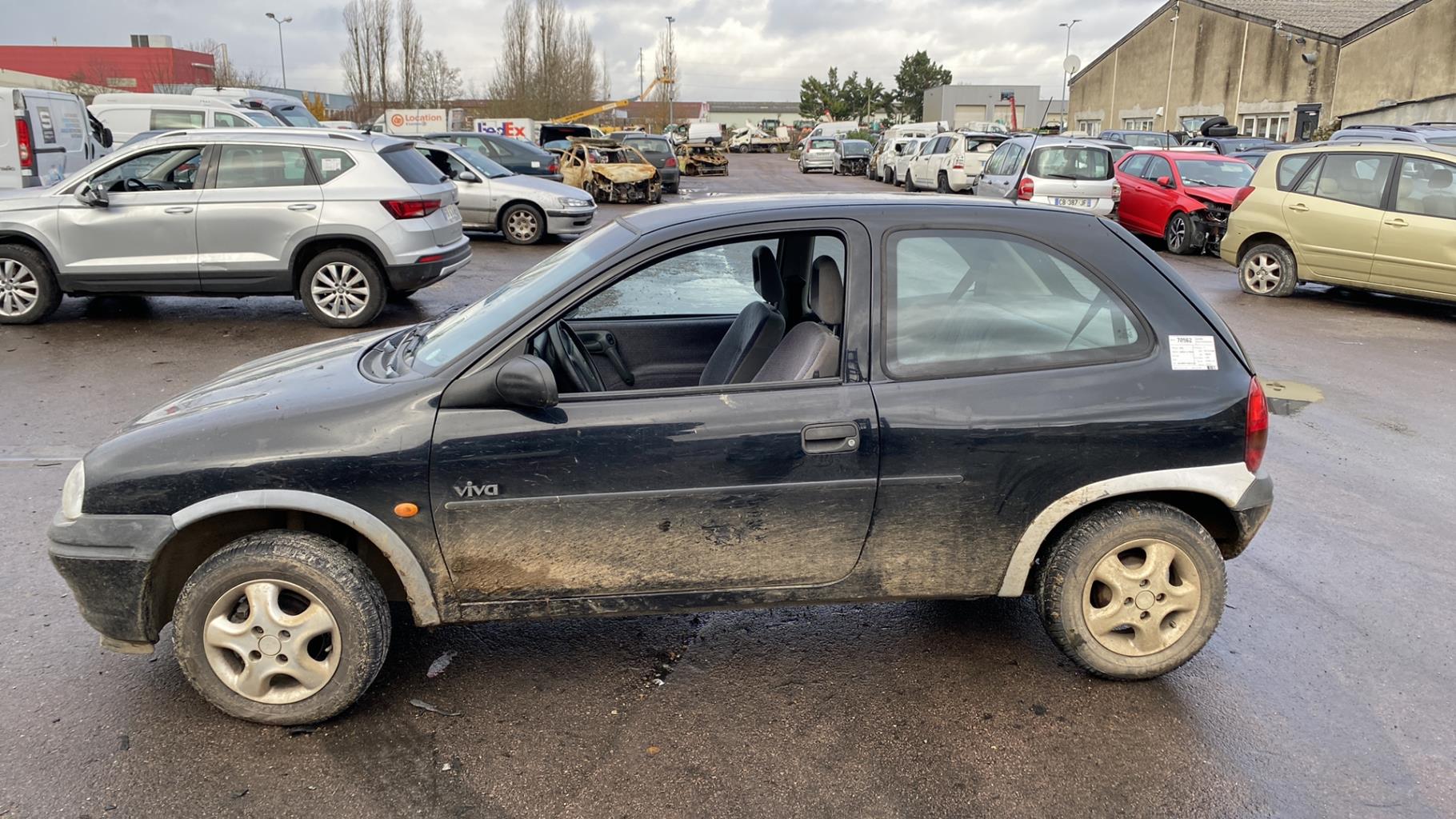 Moteur OPEL CORSA B PHASE 1 Essence - 1