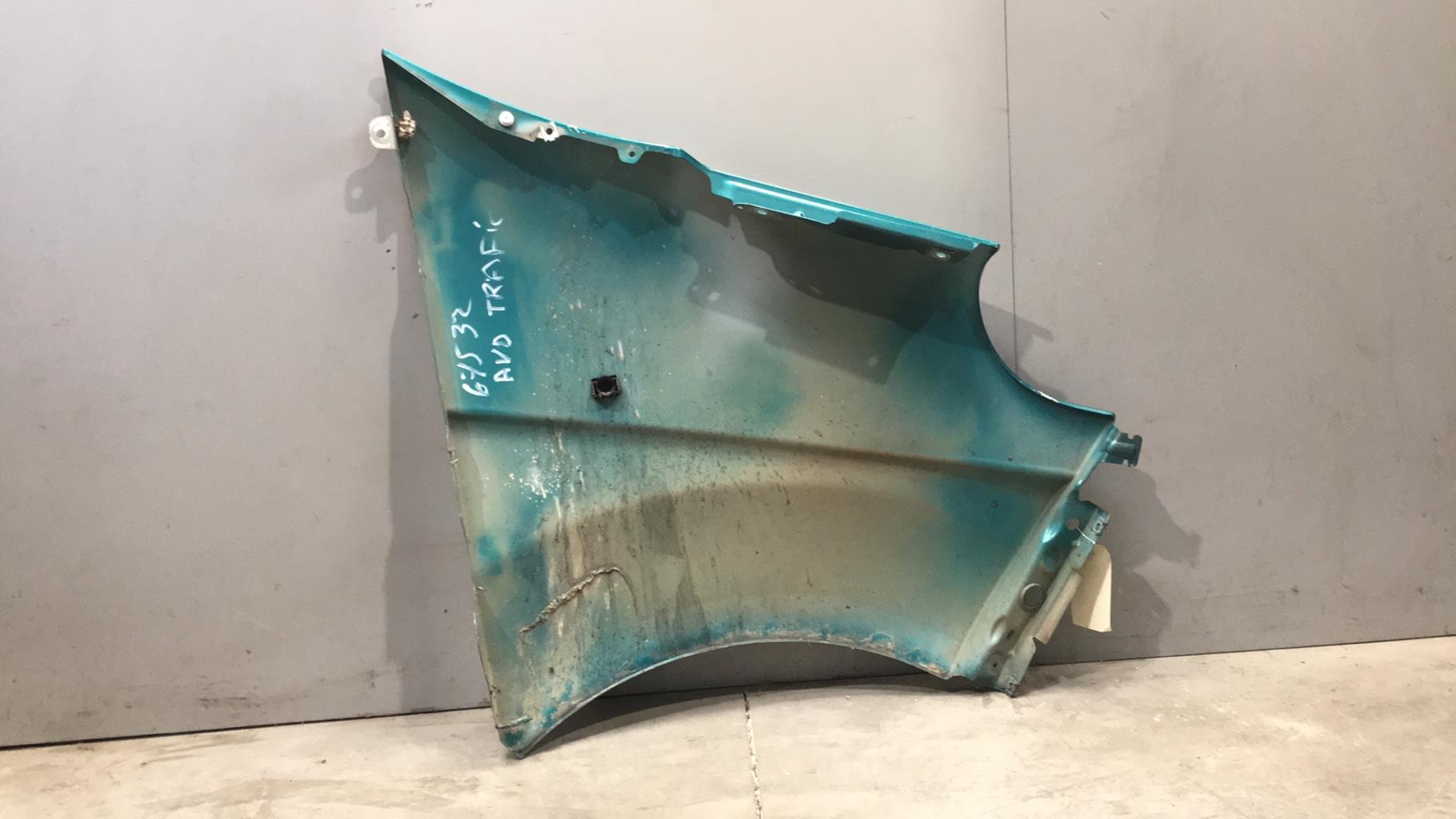 Aile avant gauche RENAULT TRAFIC 2 PHASE 1 Diesel - 1