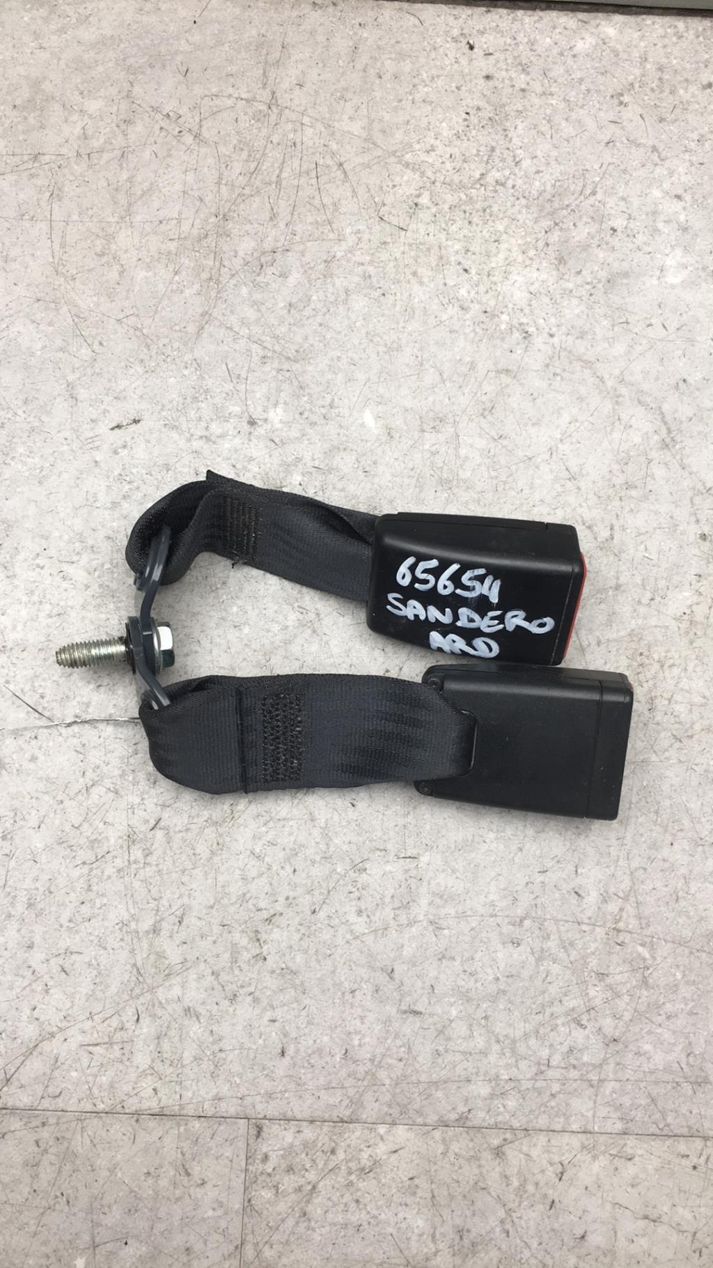 Aggancio cintura sicurezza posteriore destro DACIA SANDERO 2 PHASE 1  - 1