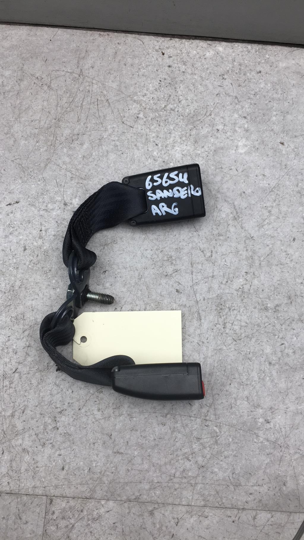 Aggancio cintura sicurezza posteriore sinistro DACIA SANDERO 2 PHASE 1  - 1