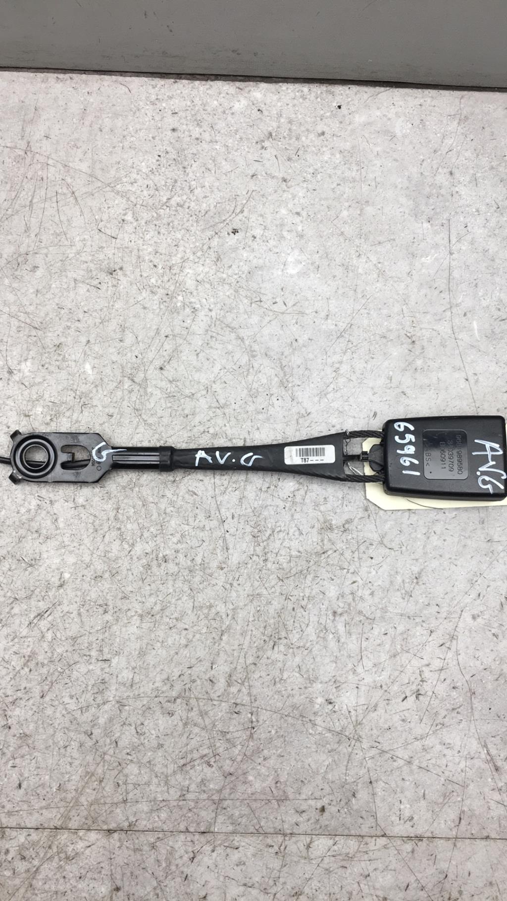 Aggancio cintura sicurezza anteriore sinistro PEUGEOT 5008 1 PHASE 1  - 1