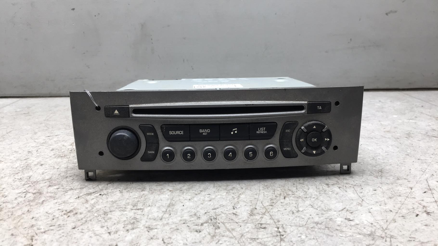 Autoradio originale PEUGEOT 308 1 SW PHASE 2 BREAK Diésel - 1