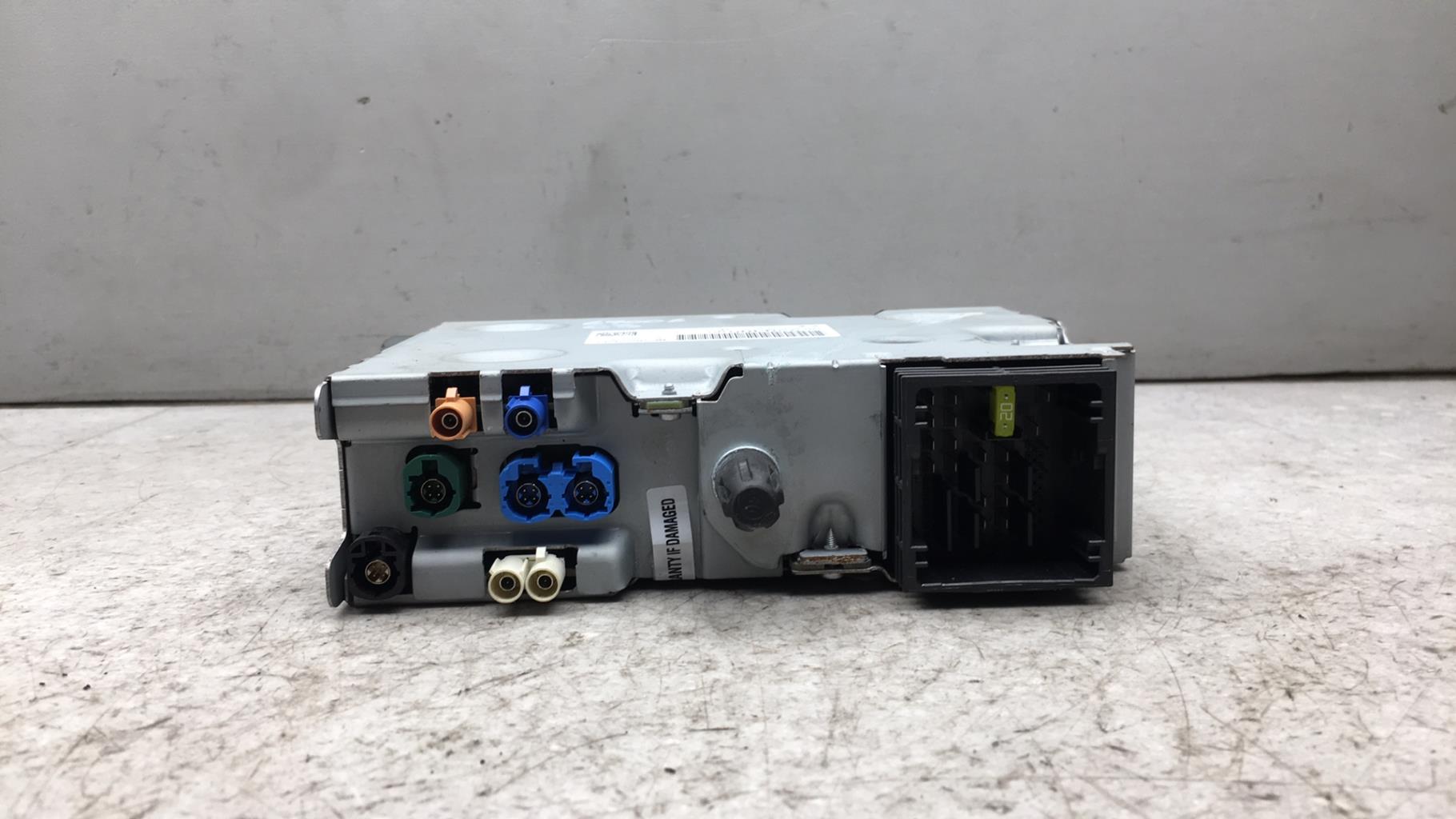 Autoradio originale CITROEN C3 3 PHASE 1 Gasolina - 1