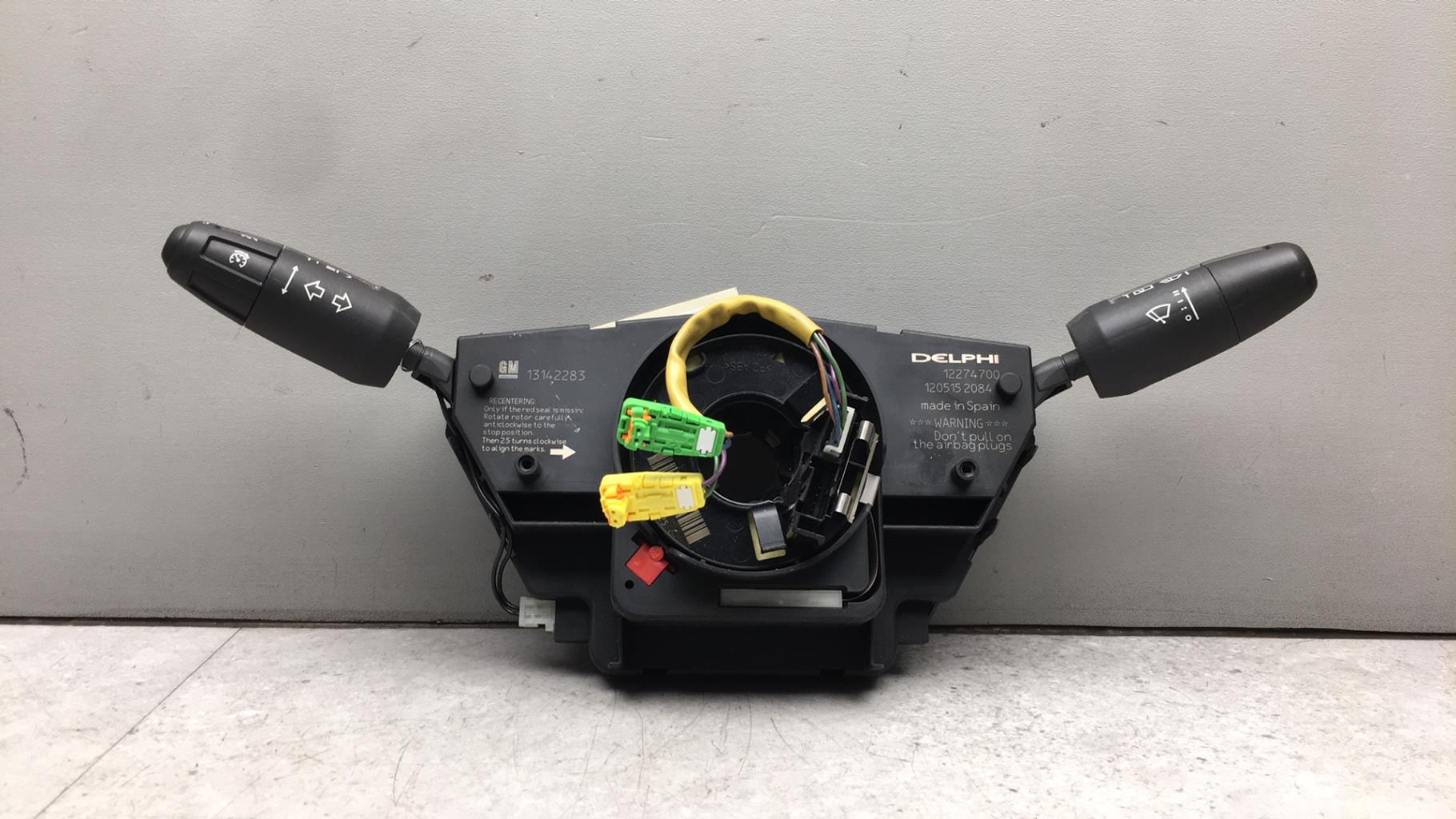Devio guida completo con contatto spiralato OPEL CORSA D PHASE 2  - 1