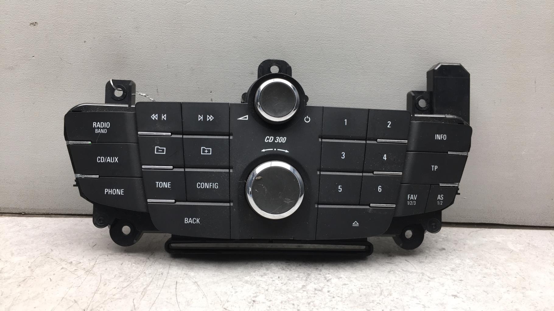 Commande autoradio OPEL INSIGNIA 1 PHASE 1 Diesel - 1