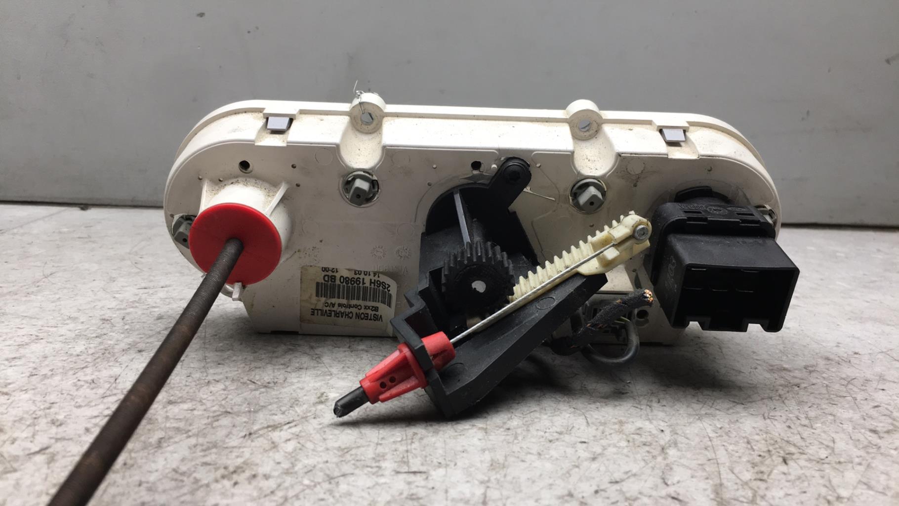 Commande chauffage FORD FUSION PHASE 1 Diesel - 1