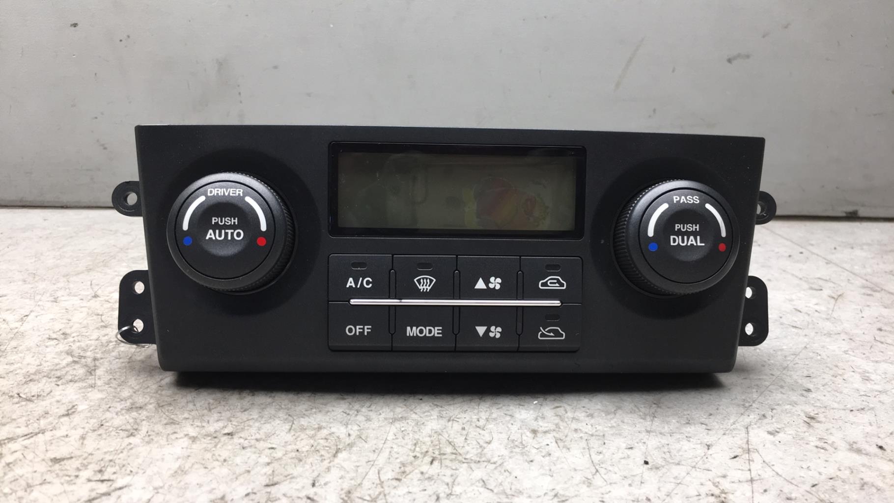 Commande chauffage KIA SORENTO 1 PHASE 2 Diesel - 1