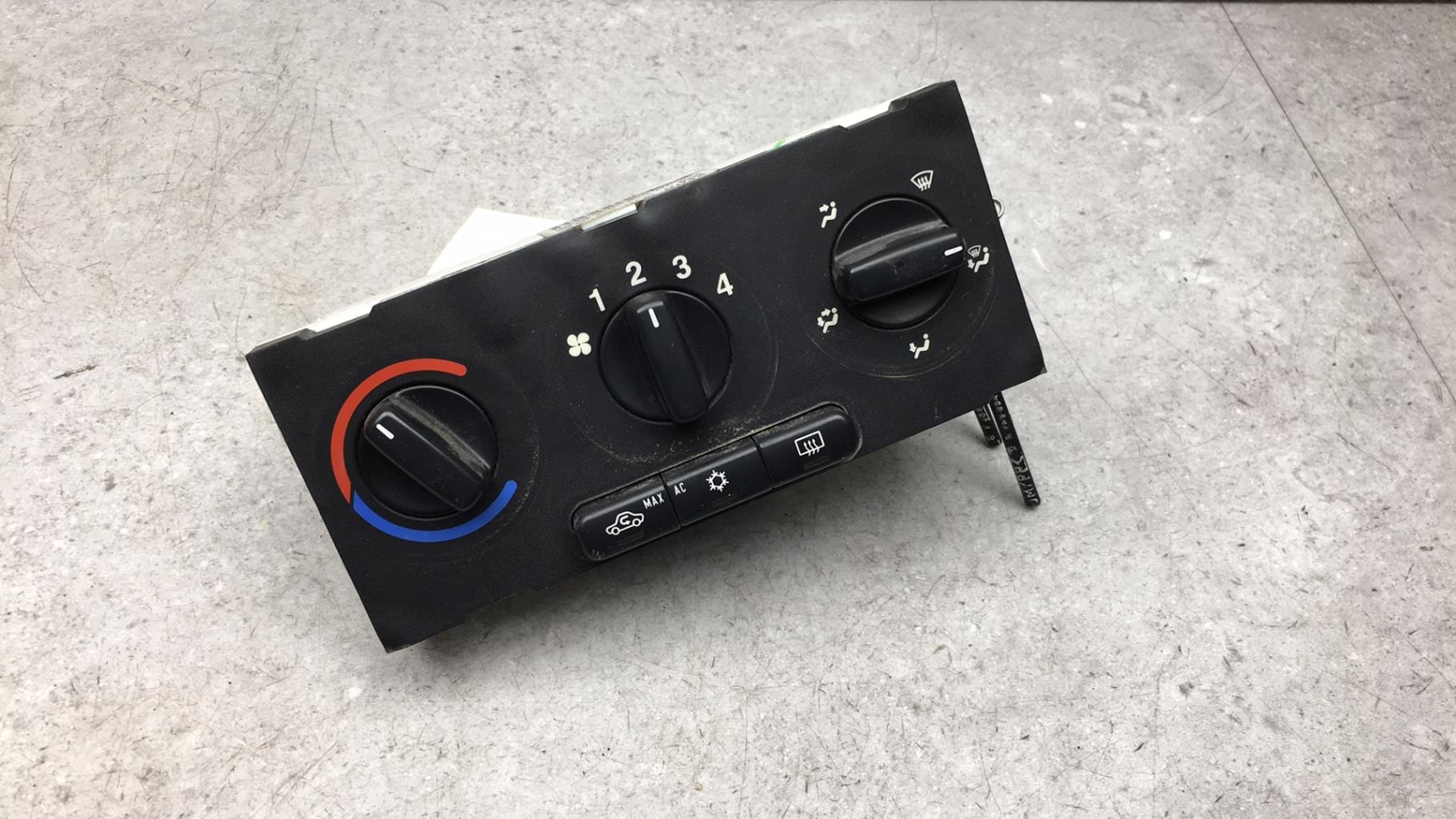 Commande chauffage OPEL ASTRA G Essence - 1