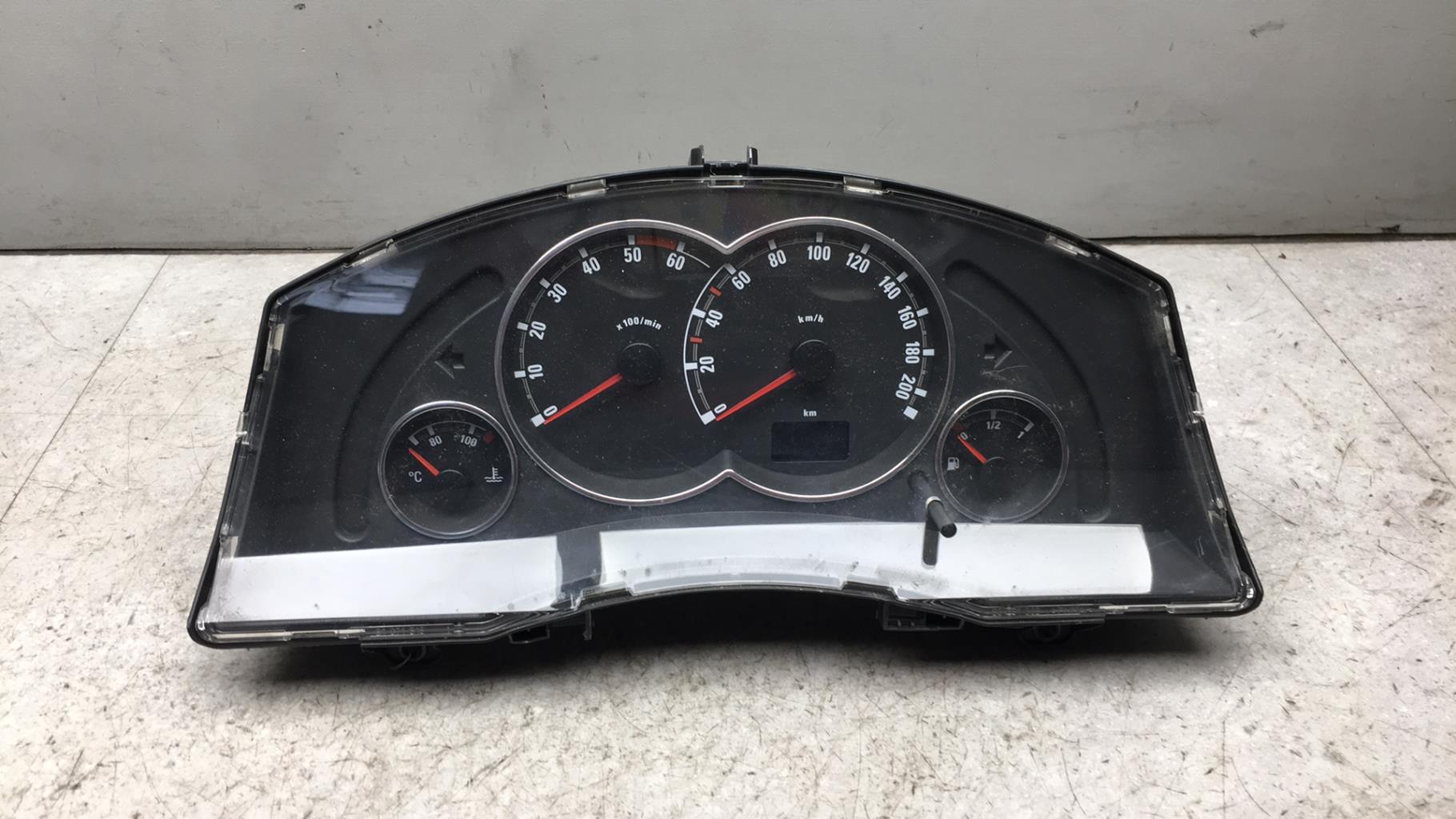 Compteur OPEL MERIVA A PHASE 2 Diesel - 1