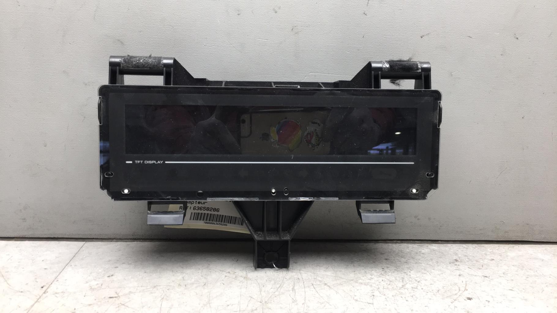 Compteur RENAULT SCENIC 3 PHASE 3 Diesel - 1