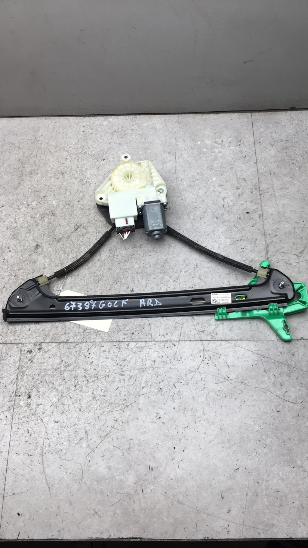 Alzacristalli elettrico posteriore destro VOLKSWAGEN GOLF 7 PHASE 1 Gasolina - 1