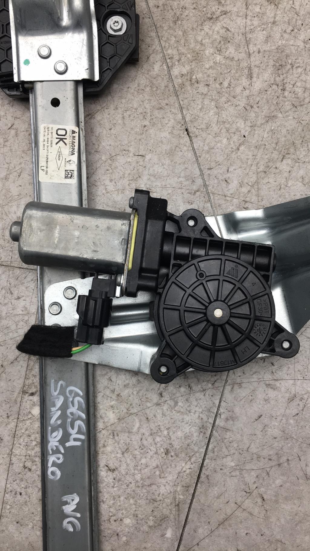Alzacristalli elettrico anteriore sinistro DACIA SANDERO 2 PHASE 1  - 1
