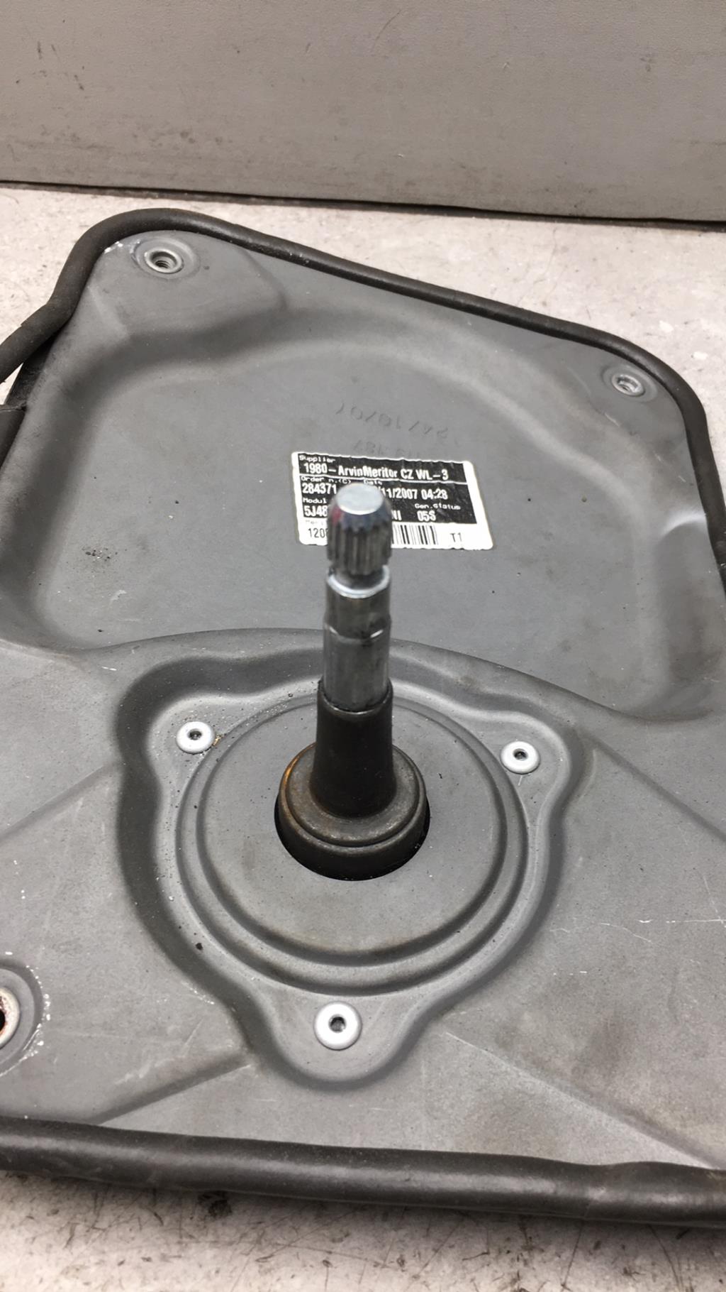 Alzacristalli manuale posteriore destro SKODA FABIA 2 PHASE 1  - 1