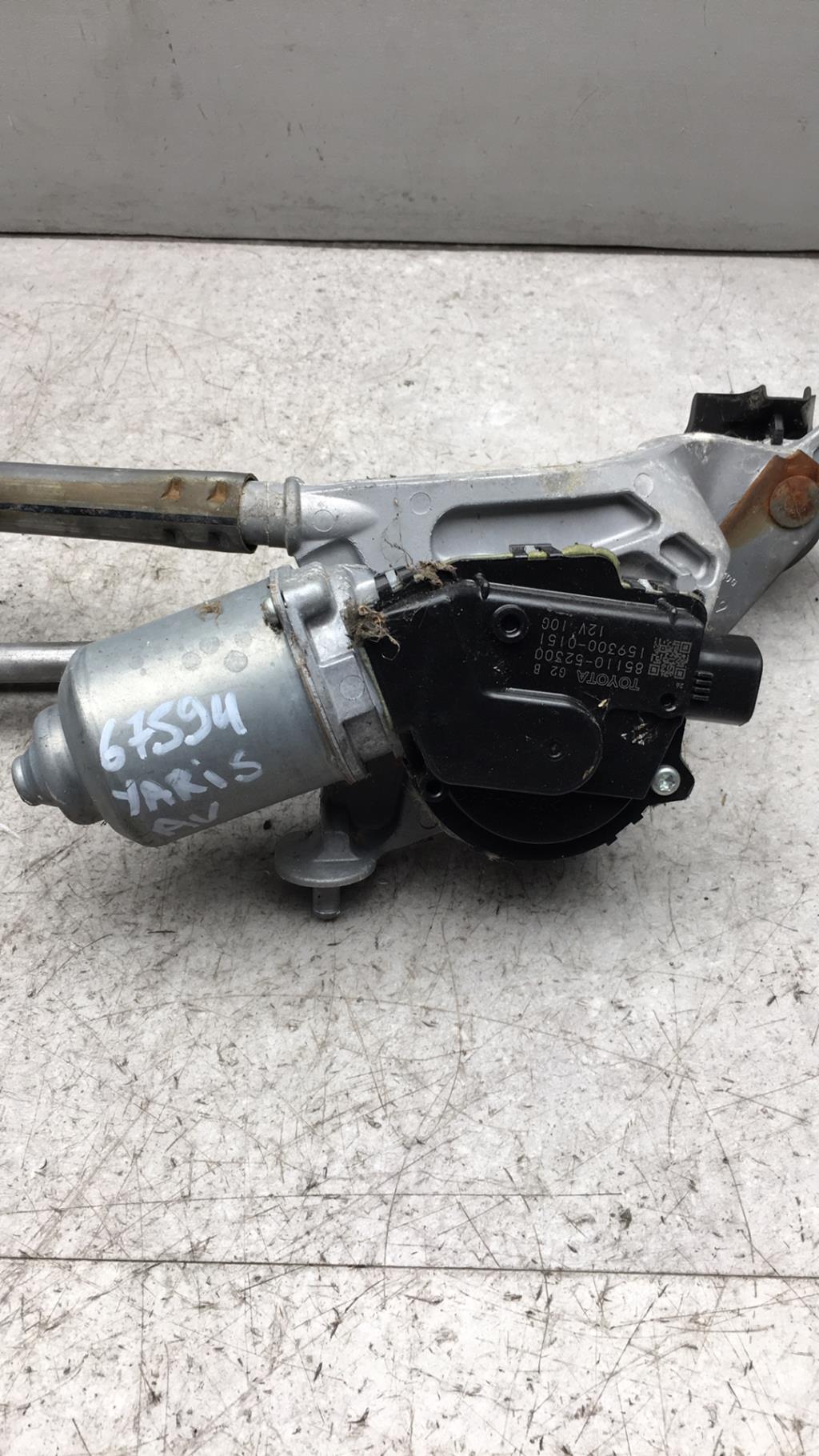 Motore tergicristallo anteriore TOYOTA YARIS 2 PHASE 1 Gasolina - 1