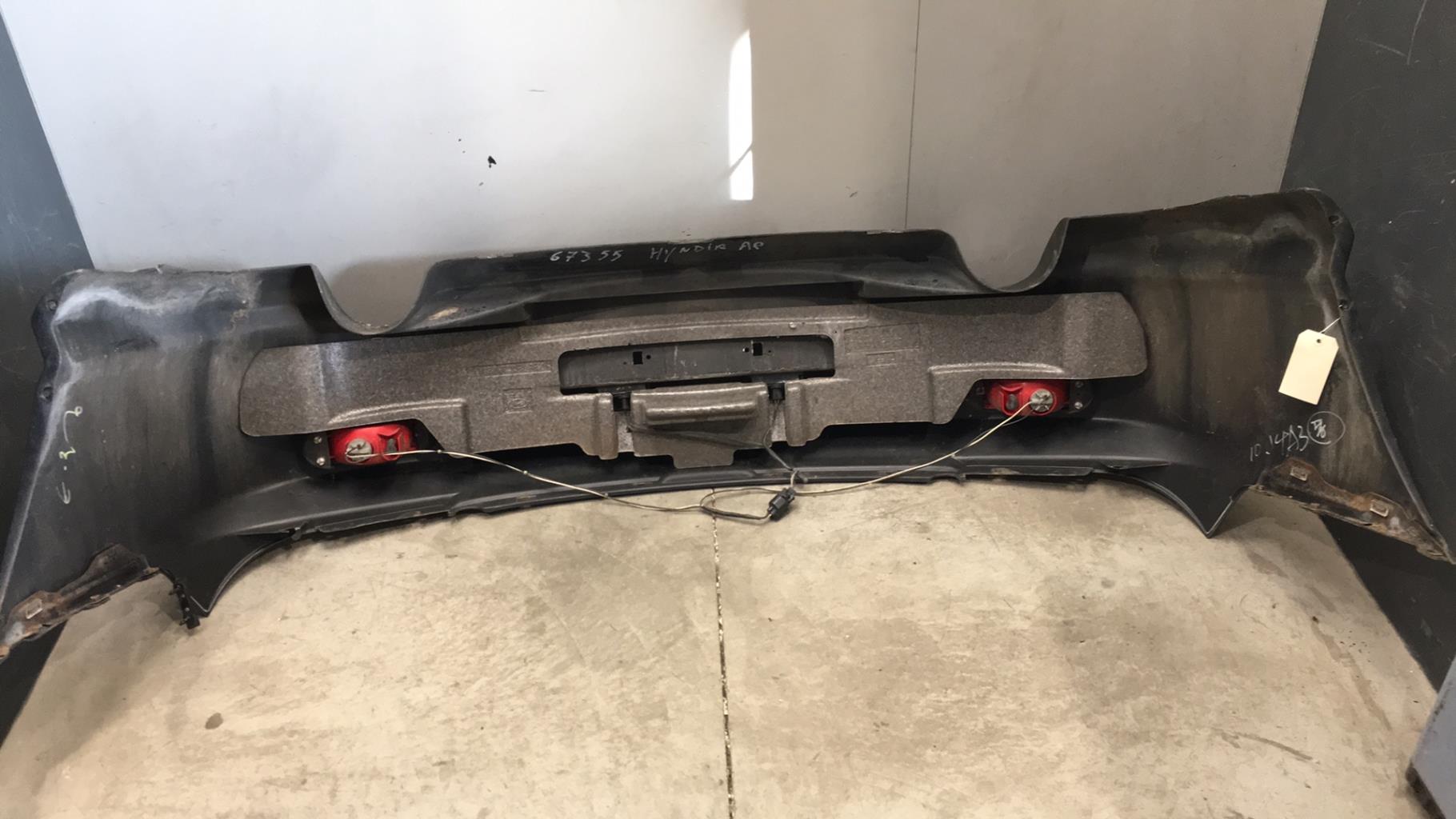 Pare choc arriere HYUNDAI COUPE 2 PHASE 1  - 1