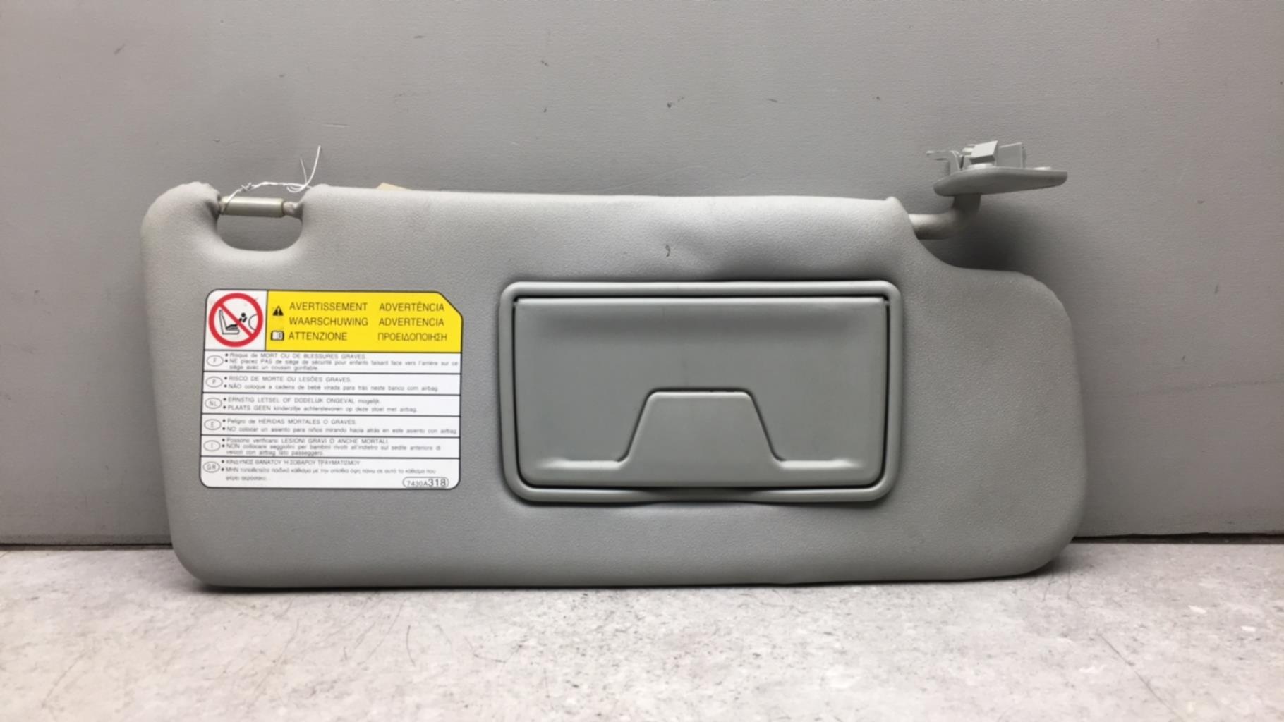 Visiera parasole destra PEUGEOT 4007  - 1