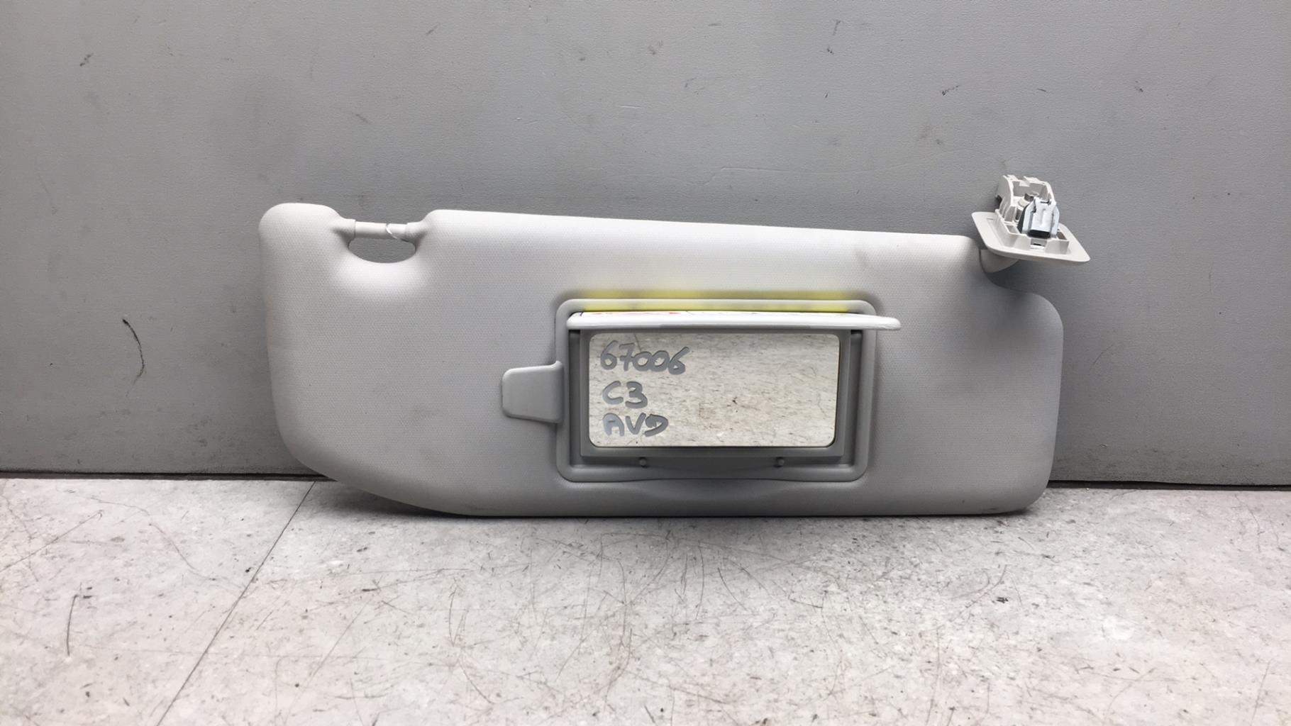 Visiera parasole destra CITROEN C3 3 PHASE 1 Gasolina - 1