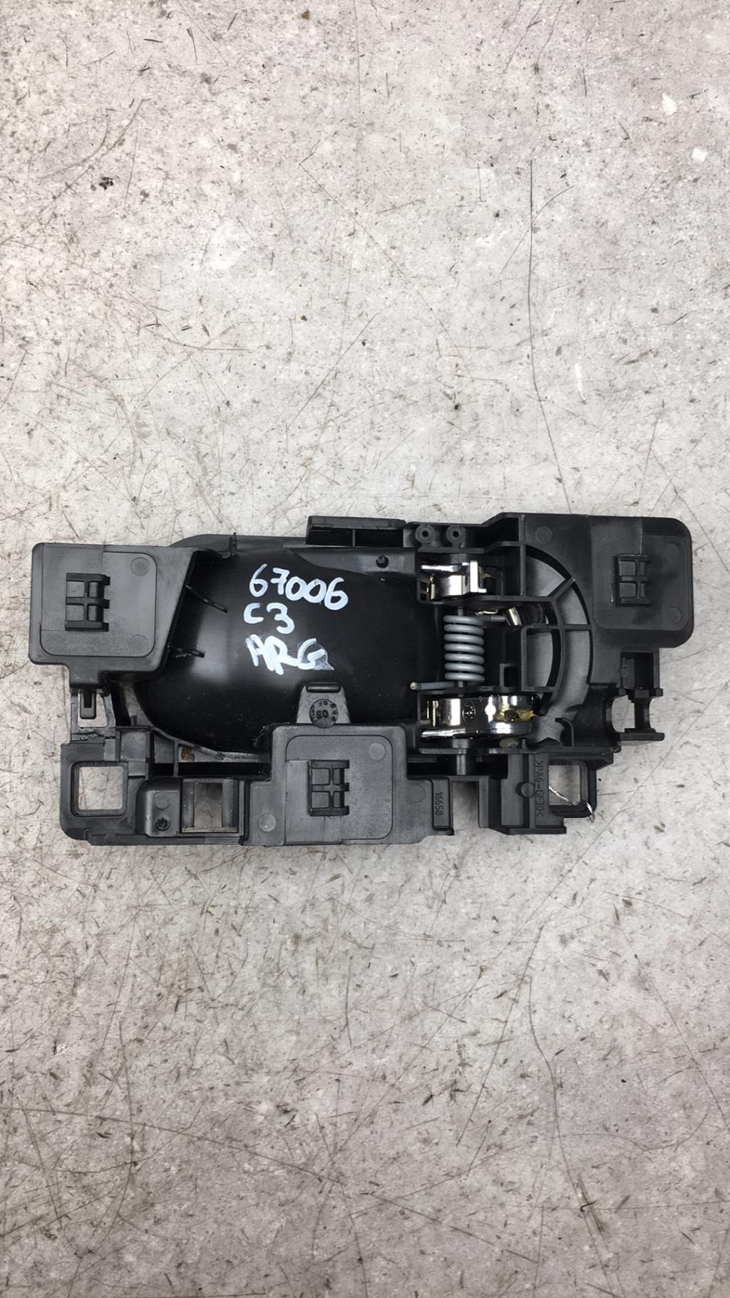 Maniglia interna posteriore sinistra CITROEN C3 3 PHASE 1 Gasolina - 1