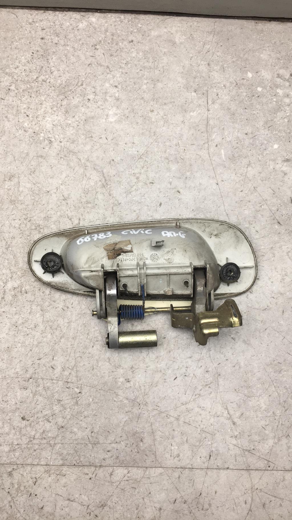 Maniglia portiera posteriore sinistra HONDA CIVIC 7 PHASE 1 Gasolina - 1
