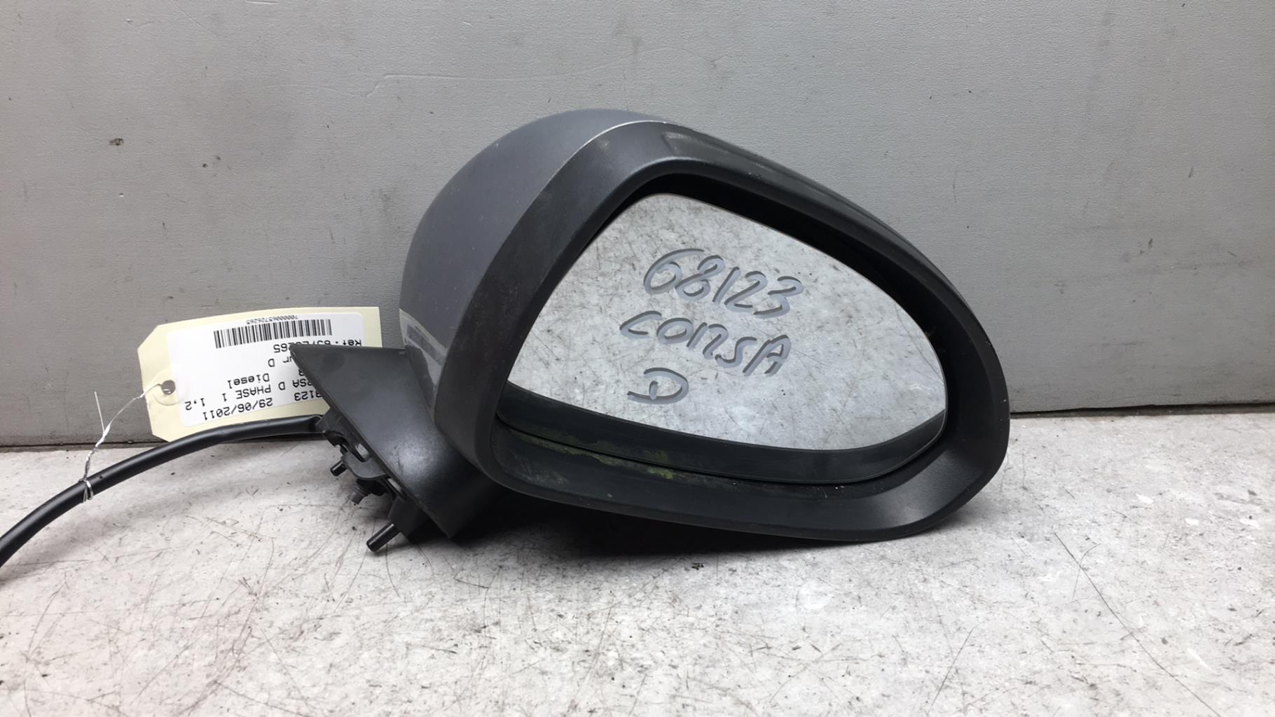 Retrovisor derecho OPEL CORSA D PHASE 1 Diésel - 1