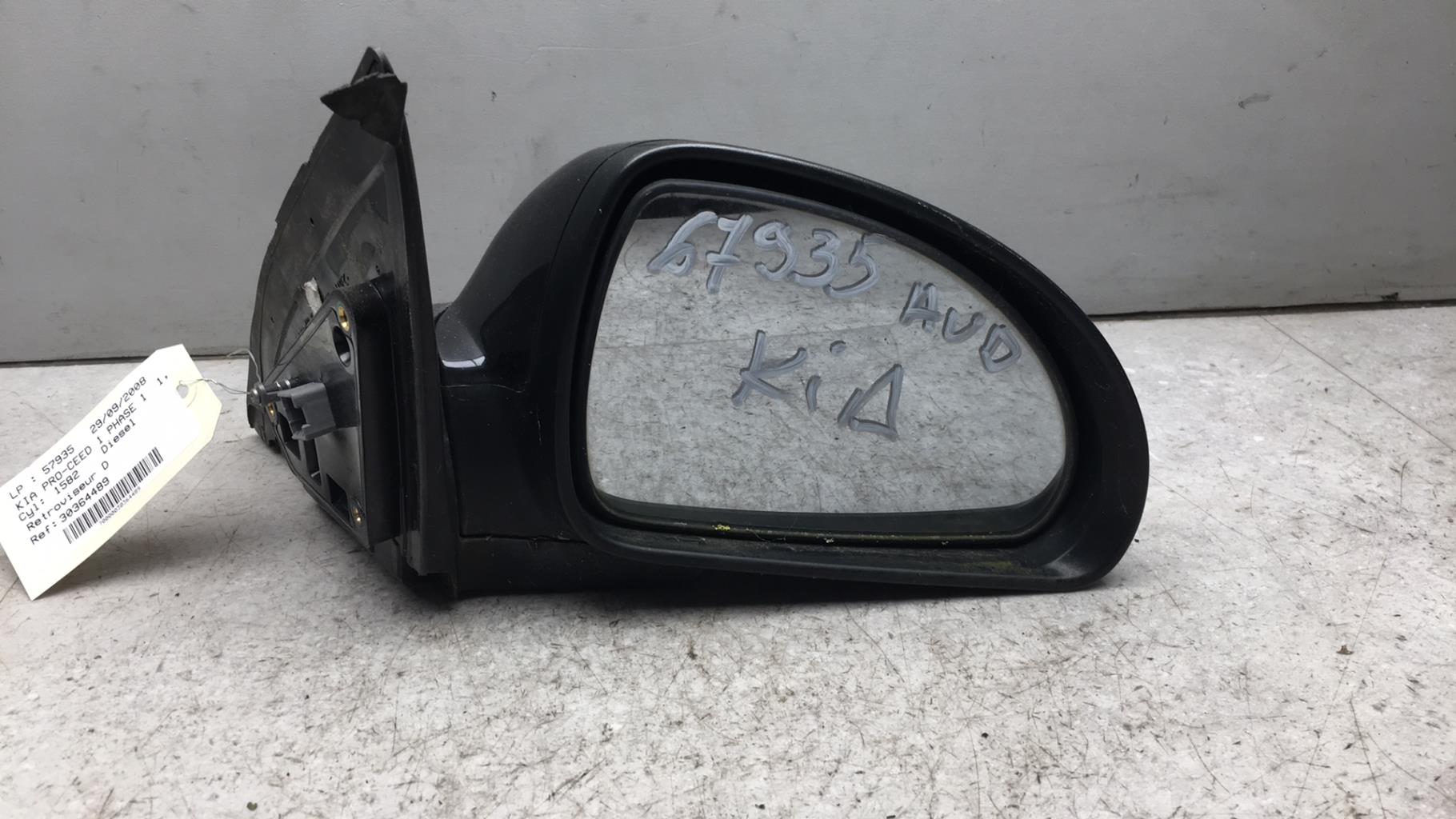 Specchietto retrovisore destro KIA PRO-CEED 1 PHASE 1 Diésel - 1