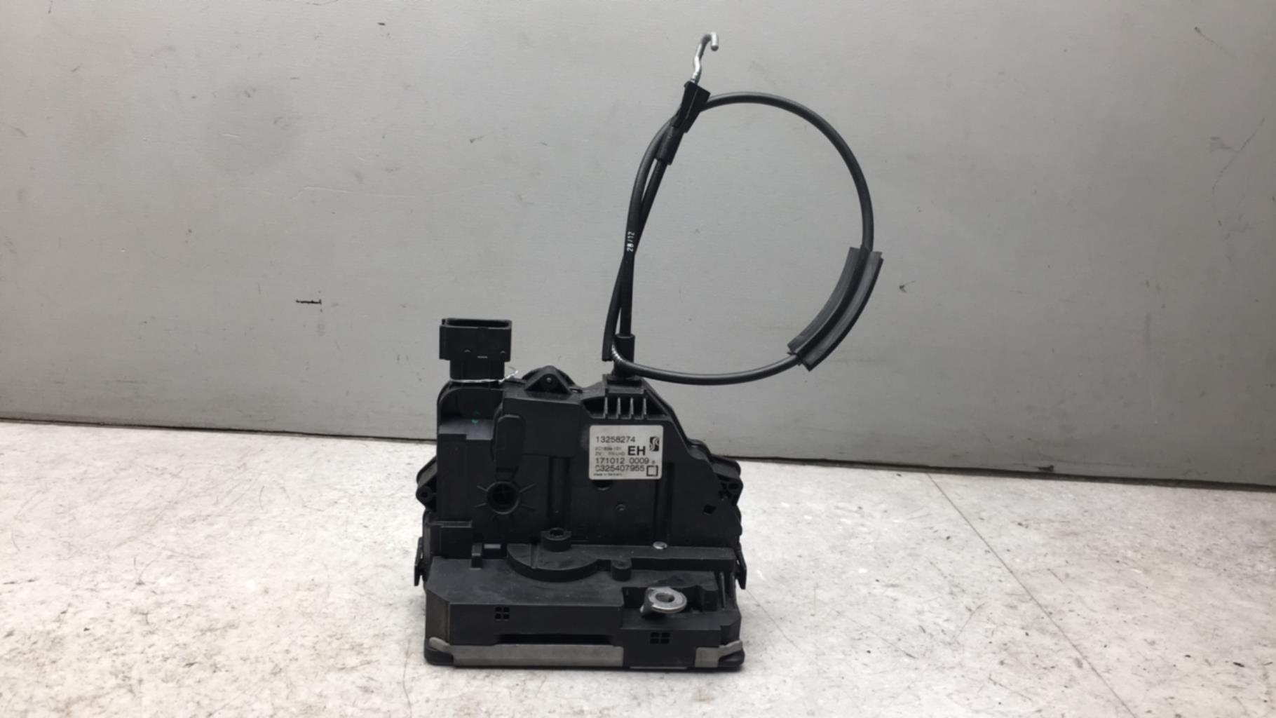 Serratura posteriore destra OPEL CORSA D PHASE 1  - 1