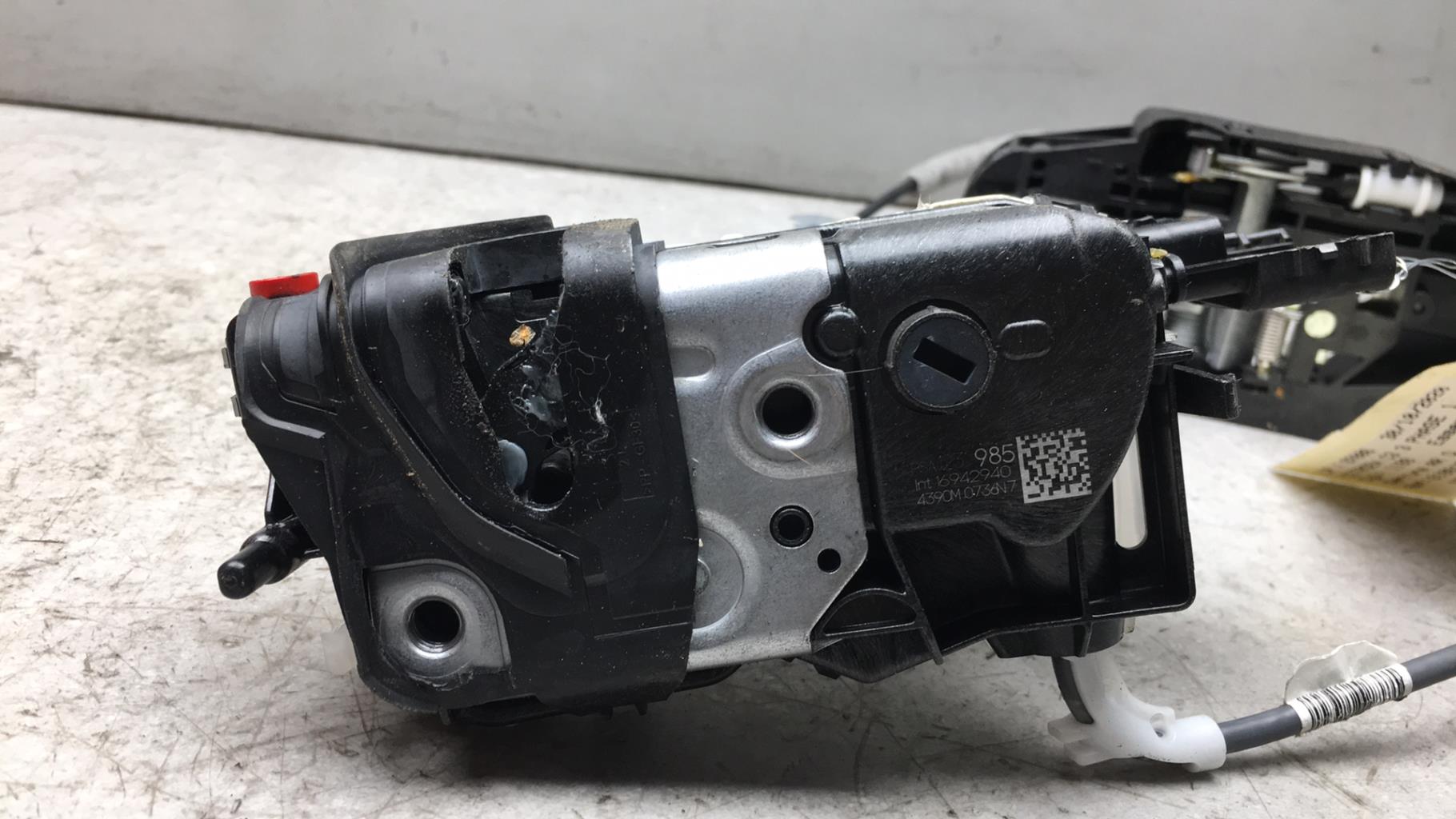 Serratura posteriore destra CITROEN C3 3 PHASE 1 Gasolina - 1