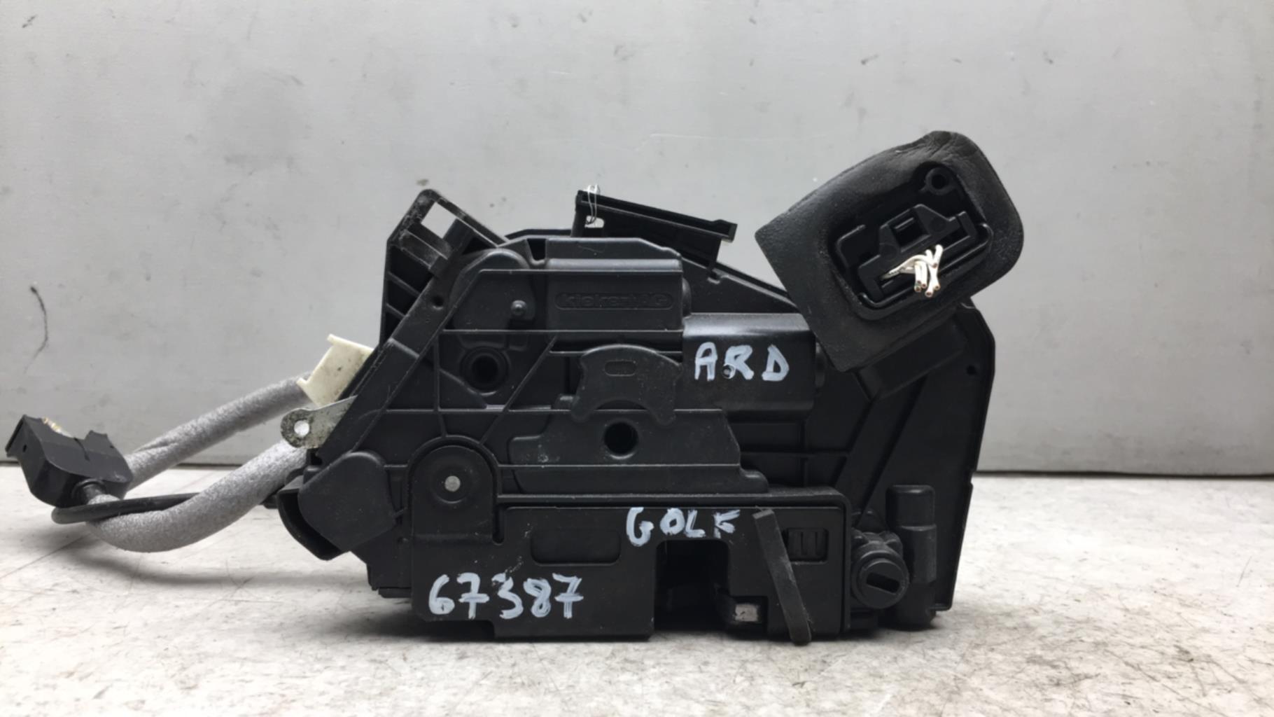 Serratura posteriore destra VOLKSWAGEN GOLF 7 PHASE 1 Gasolina - 1