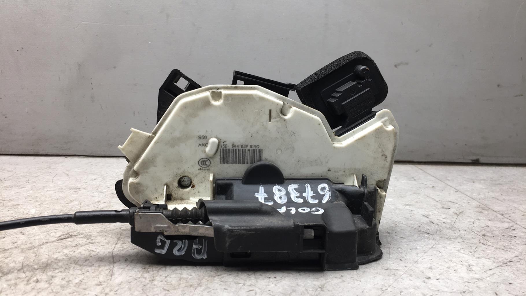 Serratura posteriore sinistra VOLKSWAGEN GOLF 7 PHASE 1 Gasolina - 1