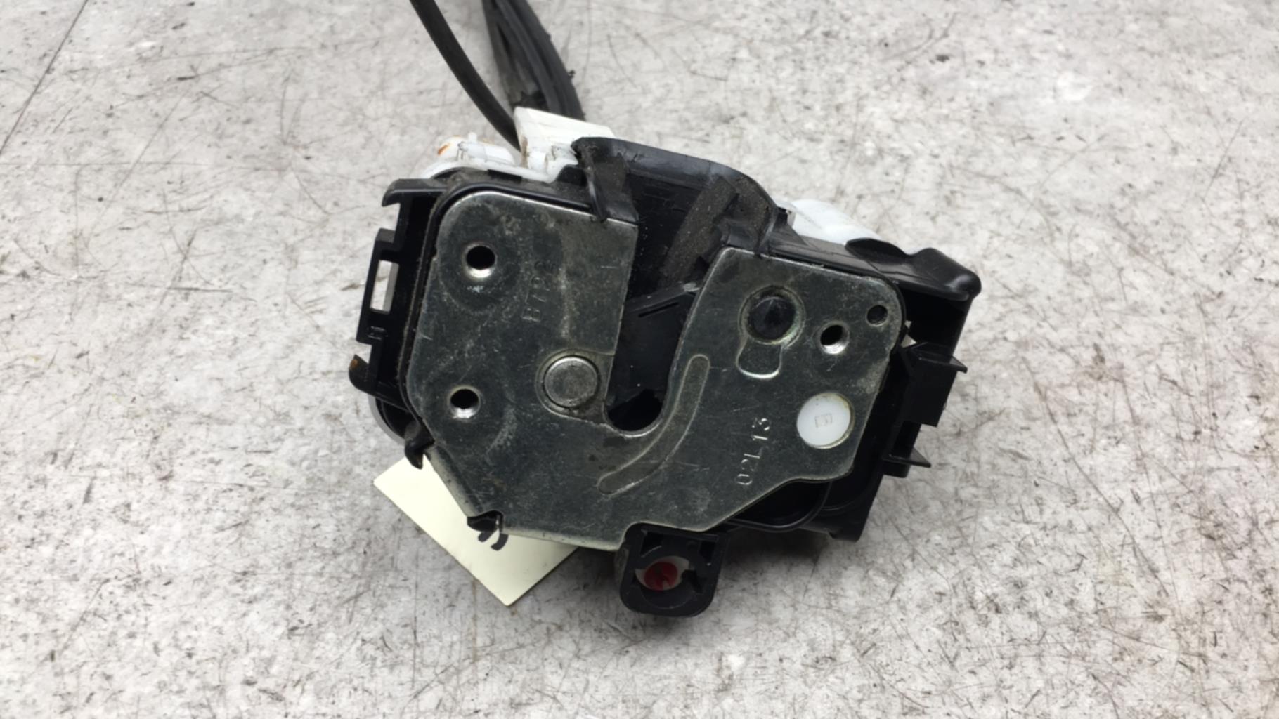 Serratura anteriore sinistra FIAT 500 2 PHASE 1  - 1