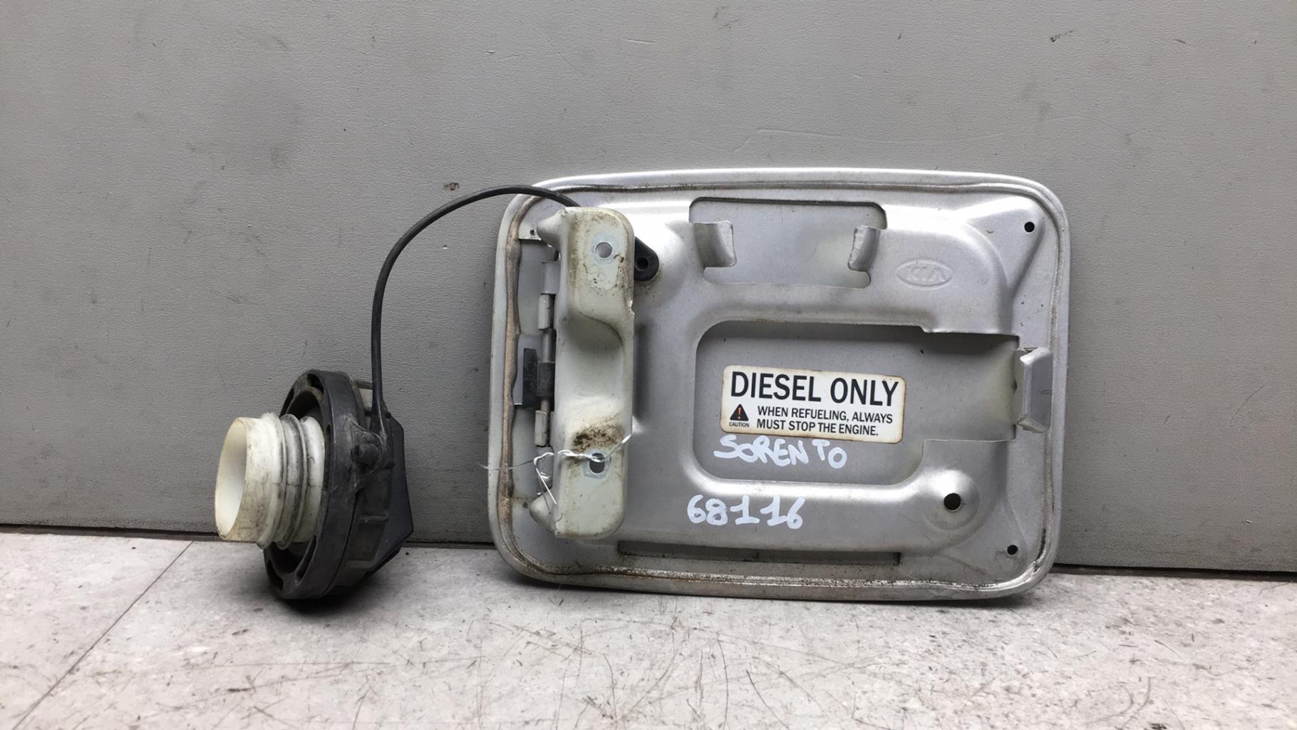 Trappe d'essence KIA SORENTO 1 PHASE 2 Diesel - 1