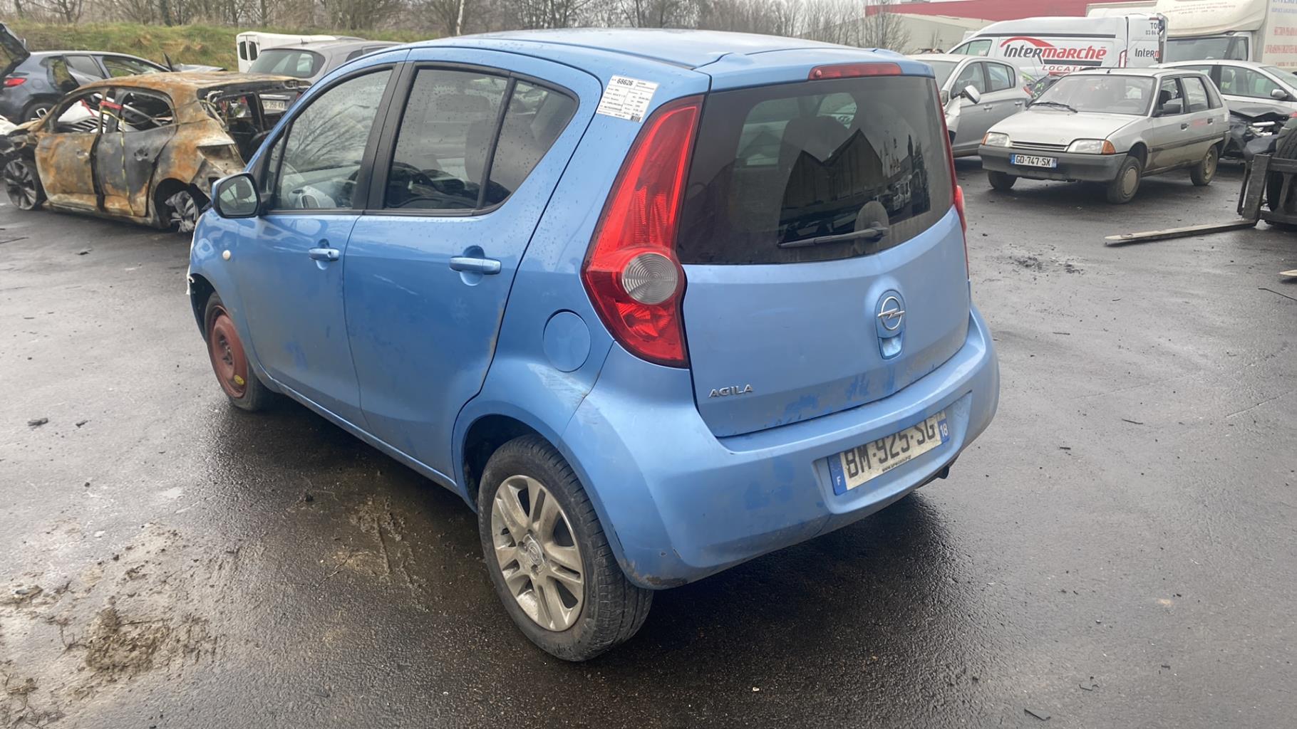 Moteur OPEL AGILA B Essence - 1