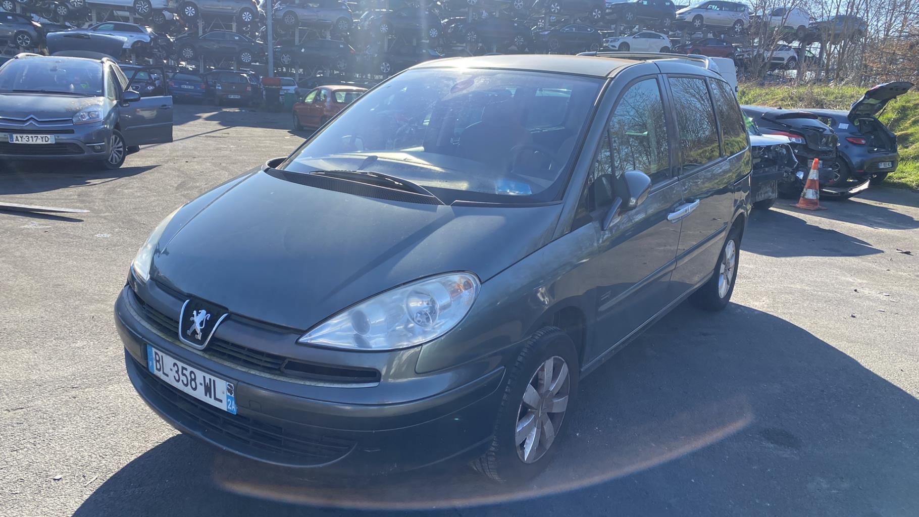 Boite de vitesses PEUGEOT 807 Diesel - 1