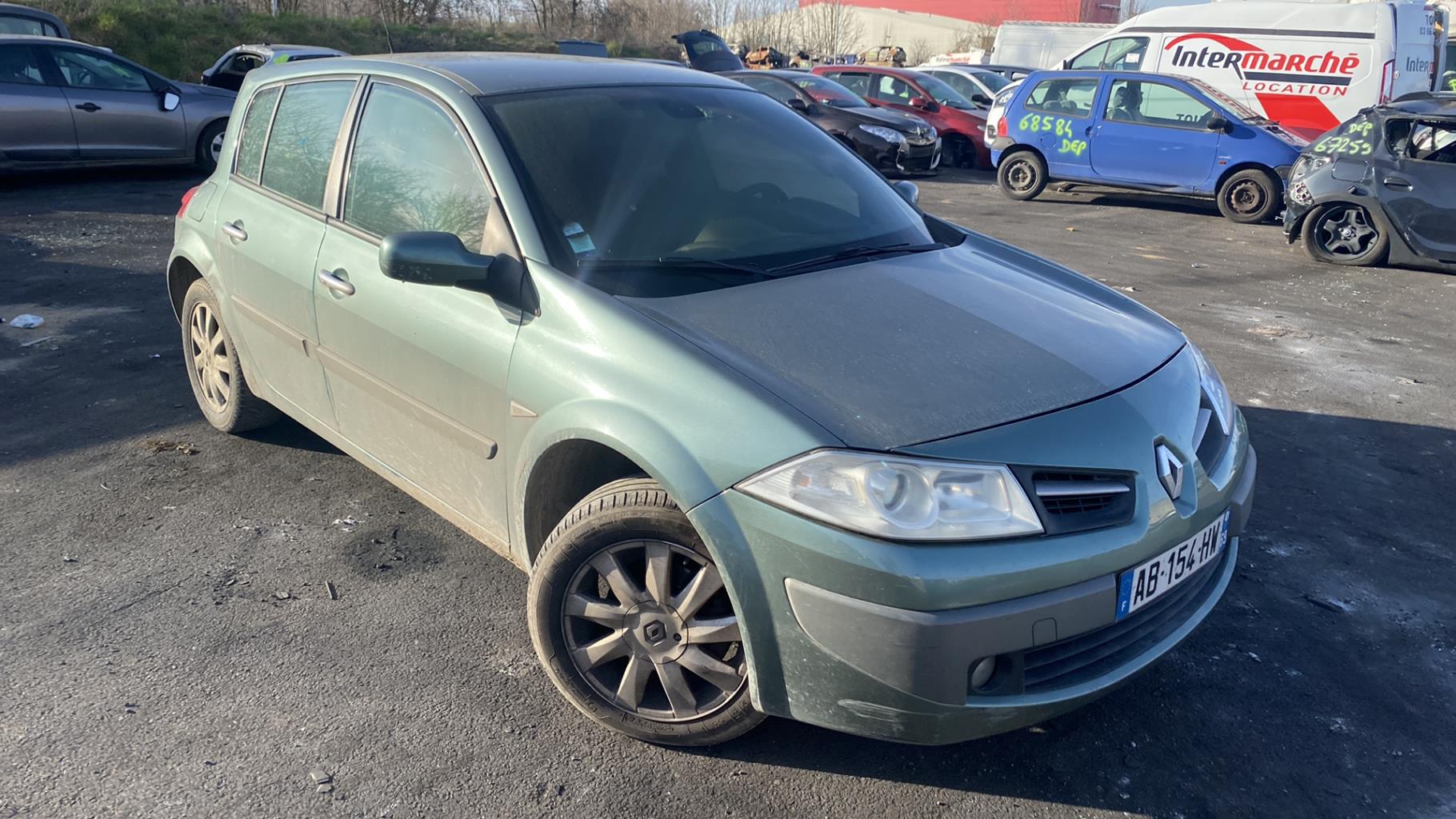 Commande chauffage RENAULT MEGANE 2 PHASE 2  - 1