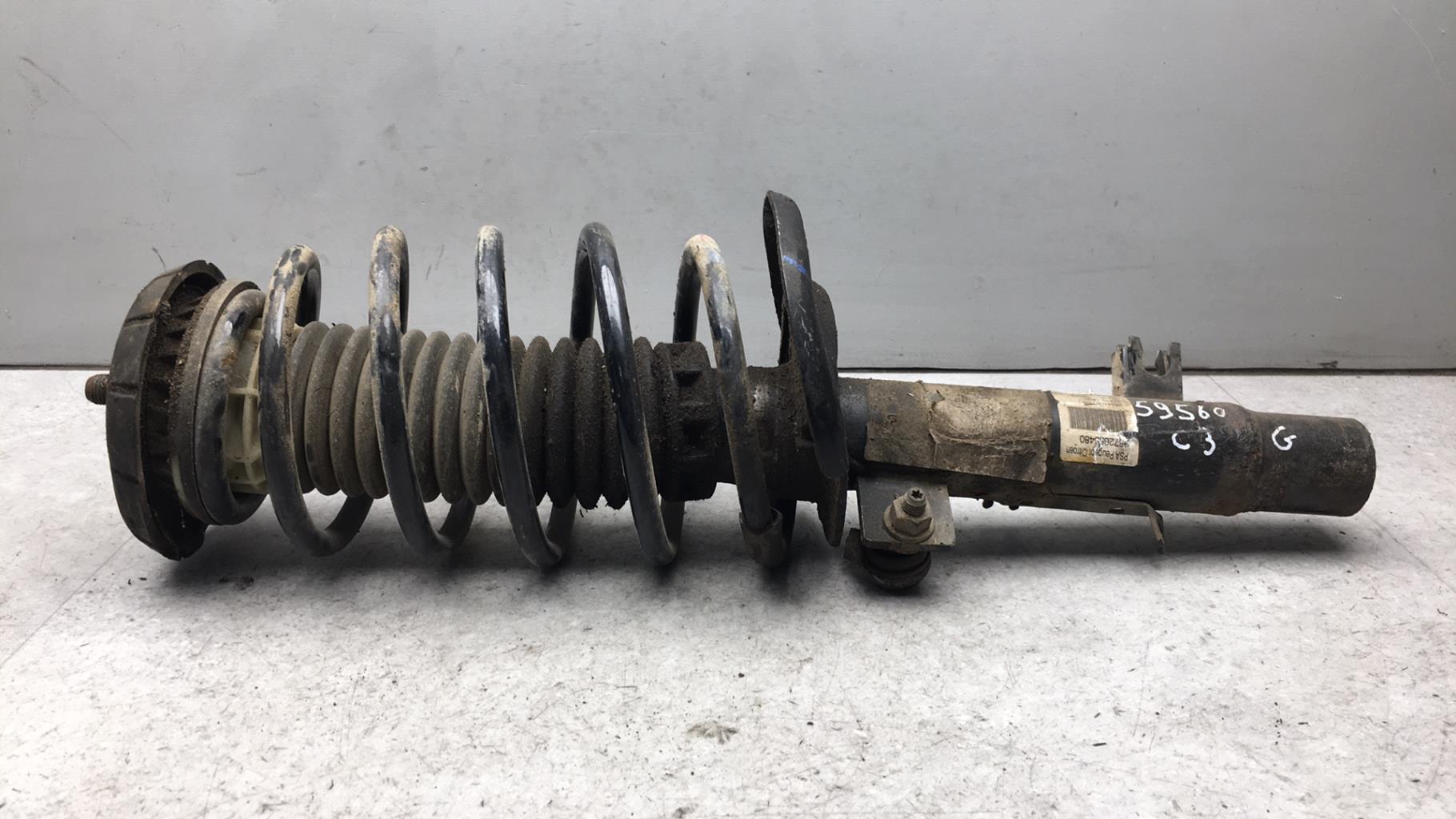 Amortisseur avant gauche CITROEN C3 2 PHASE 1 Diesel - 1