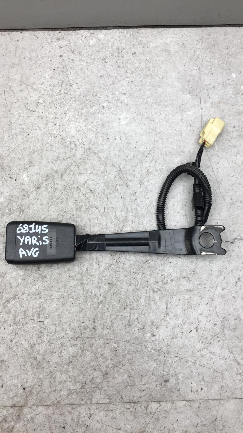 Aggancio cintura sicurezza anteriore sinistro TOYOTA YARIS 2 PHASE 1  - 1