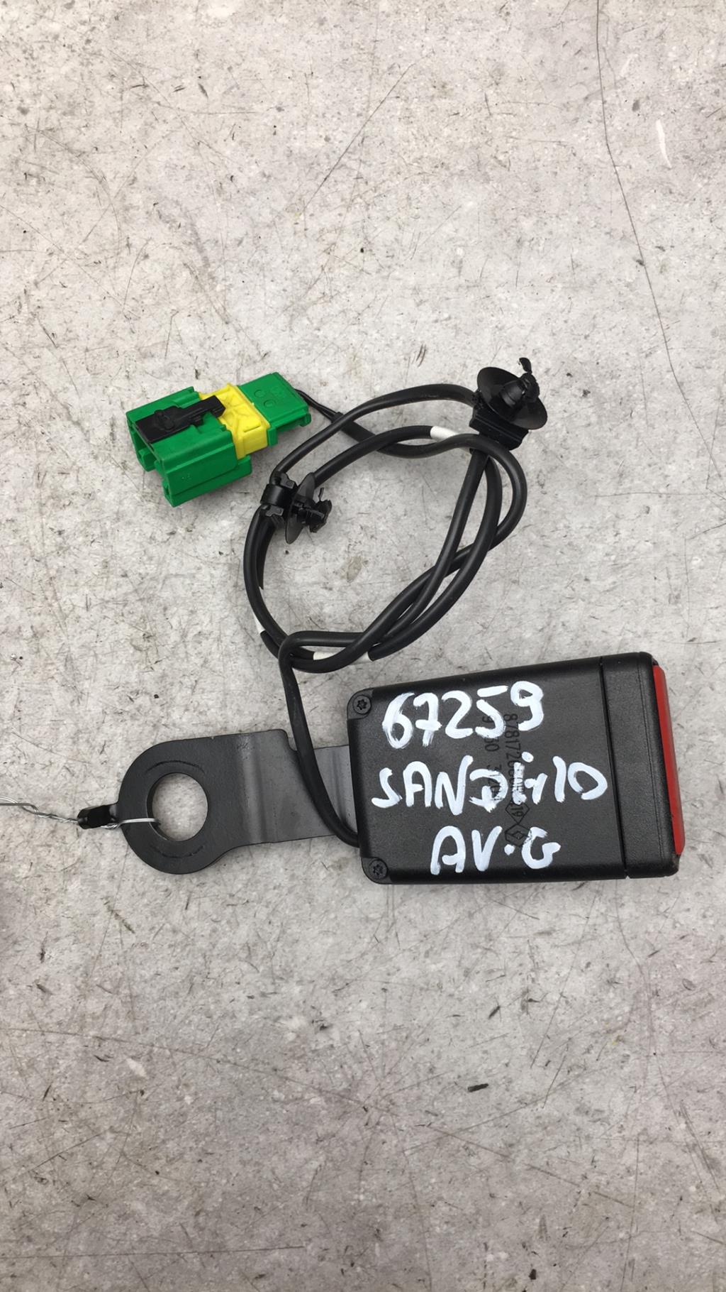 Aggancio cintura sicurezza anteriore sinistro DACIA SANDERO 2 PHASE 2  - 1