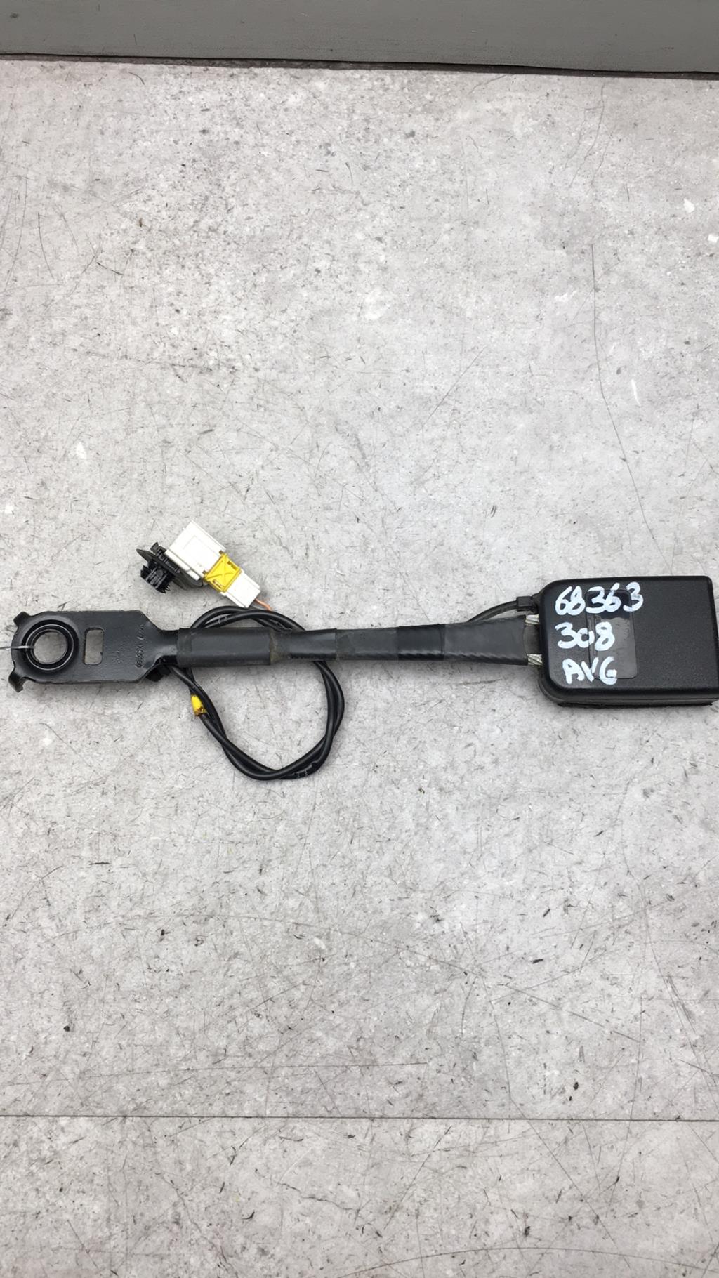Aggancio cintura sicurezza anteriore sinistro PEUGEOT 308 1 SW PHASE 2 BREAK  - 1