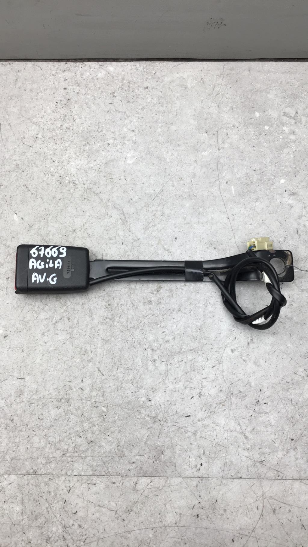 Aggancio cintura sicurezza anteriore sinistro OPEL AGILA B Gasolina - 1