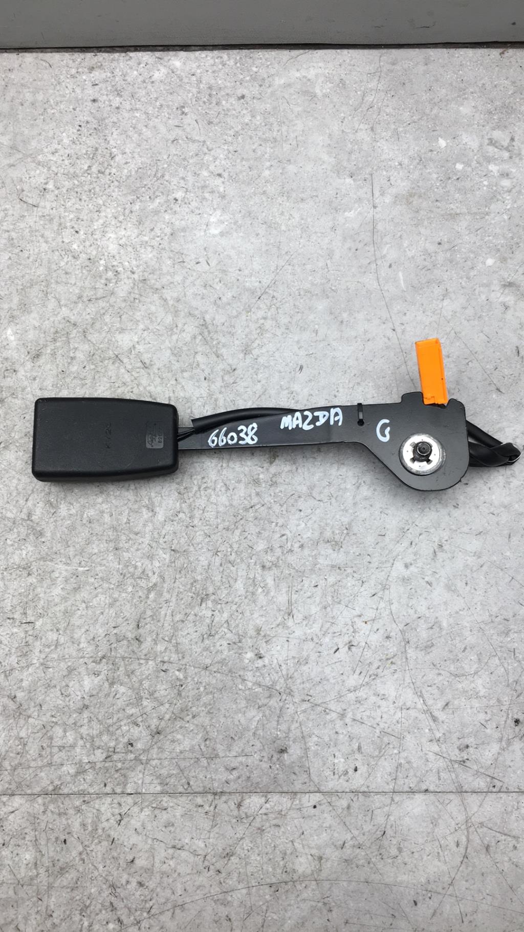 Aggancio cintura sicurezza anteriore sinistro MAZDA 2 1 Gasolina - 1
