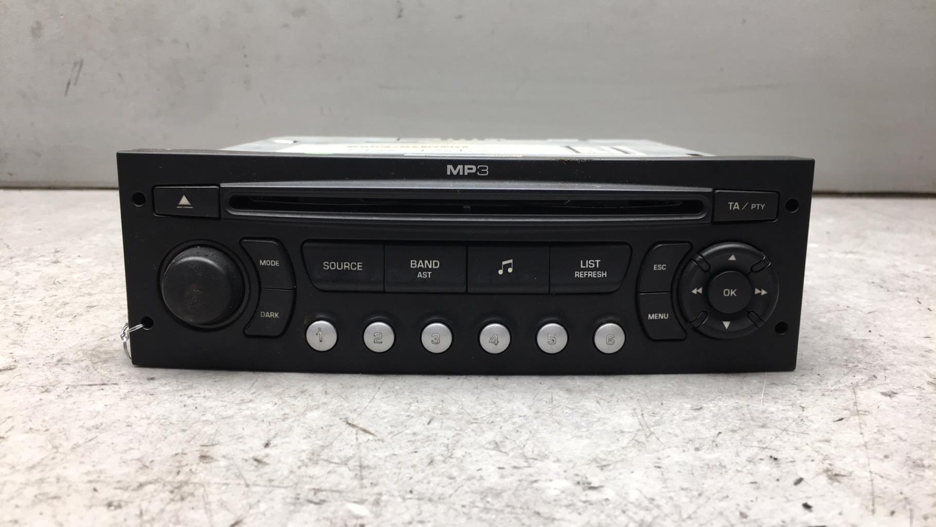 Autoradio d'origine CITROEN C5 2 Diesel - 1