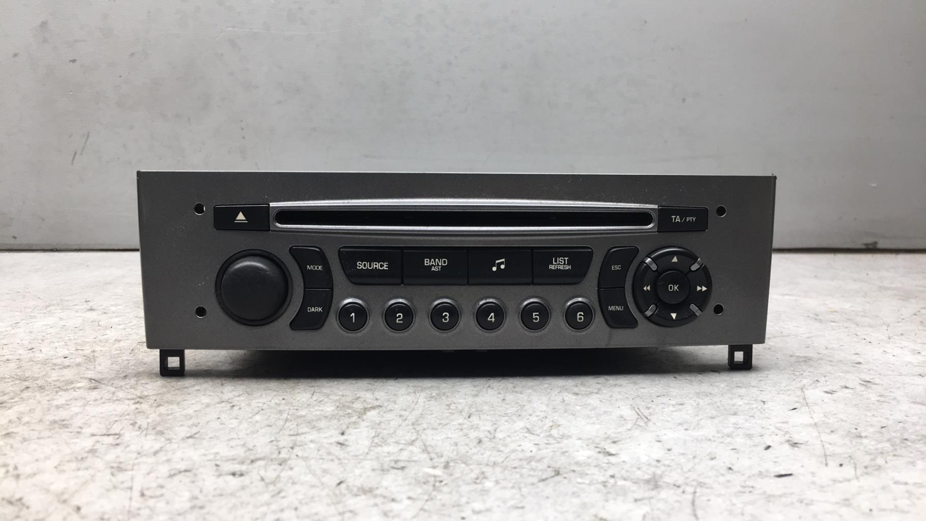 Autoradio PEUGEOT 308 1 PHASE 2  - 1