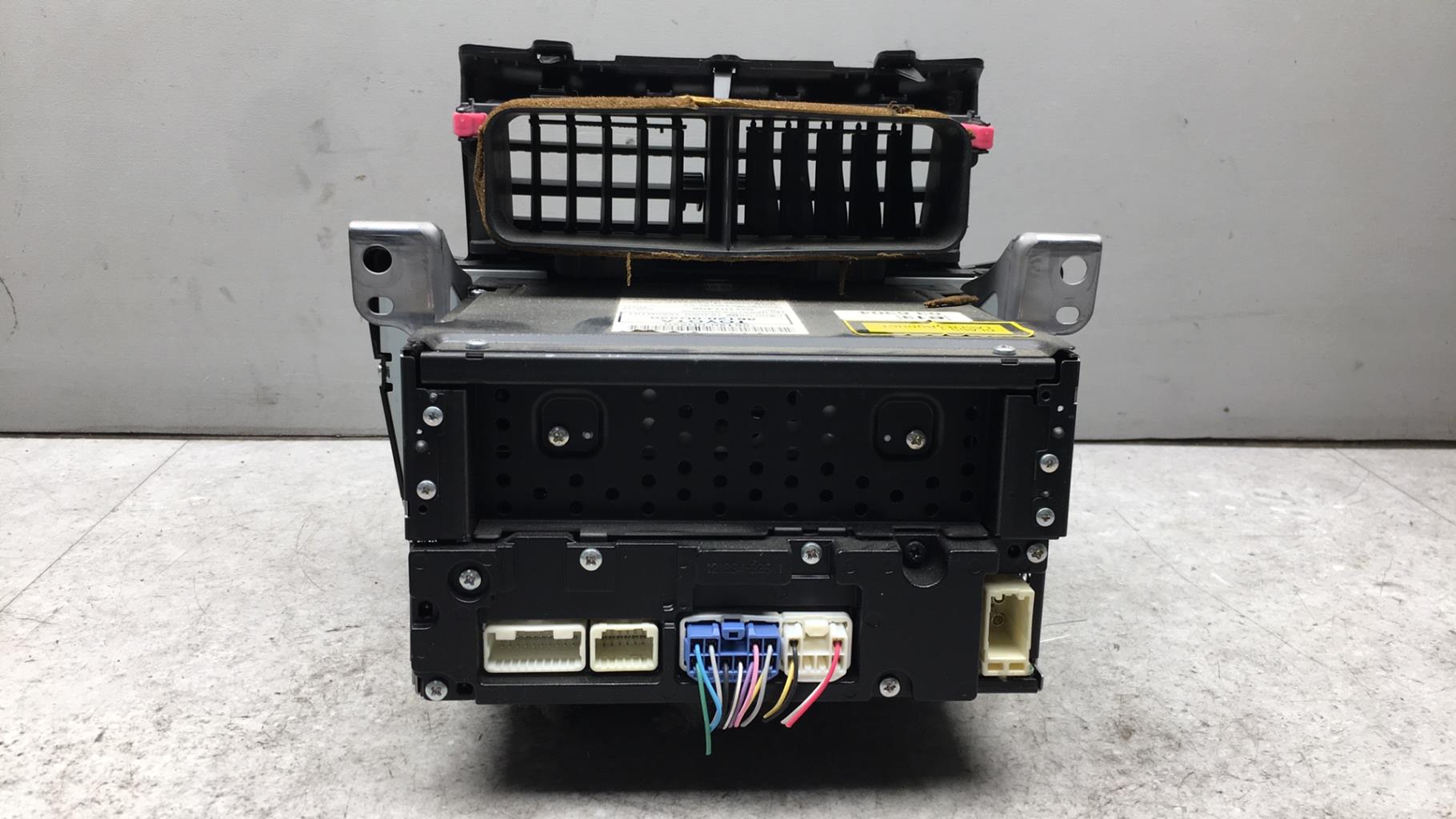 Autoradio originale TOYOTA YARIS 2 PHASE 1  - 1