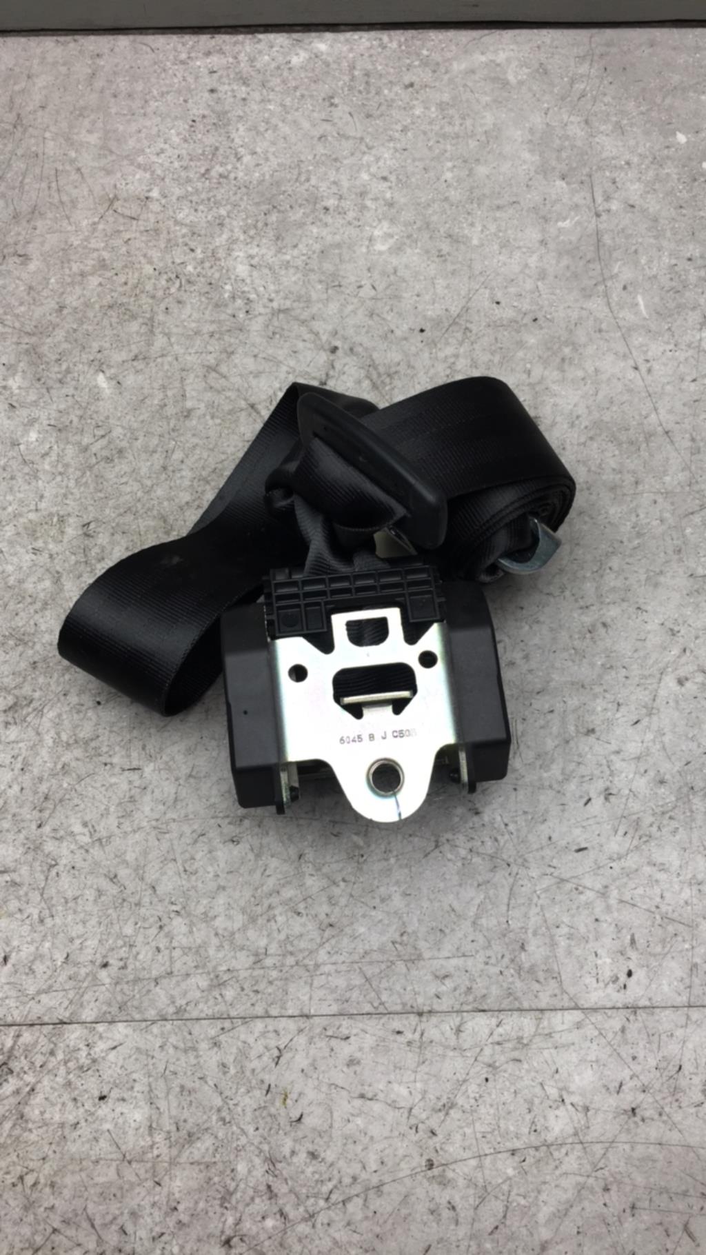 Cintura di sicurezza posteriore sinistra VOLKSWAGEN GOLF 6  - 1