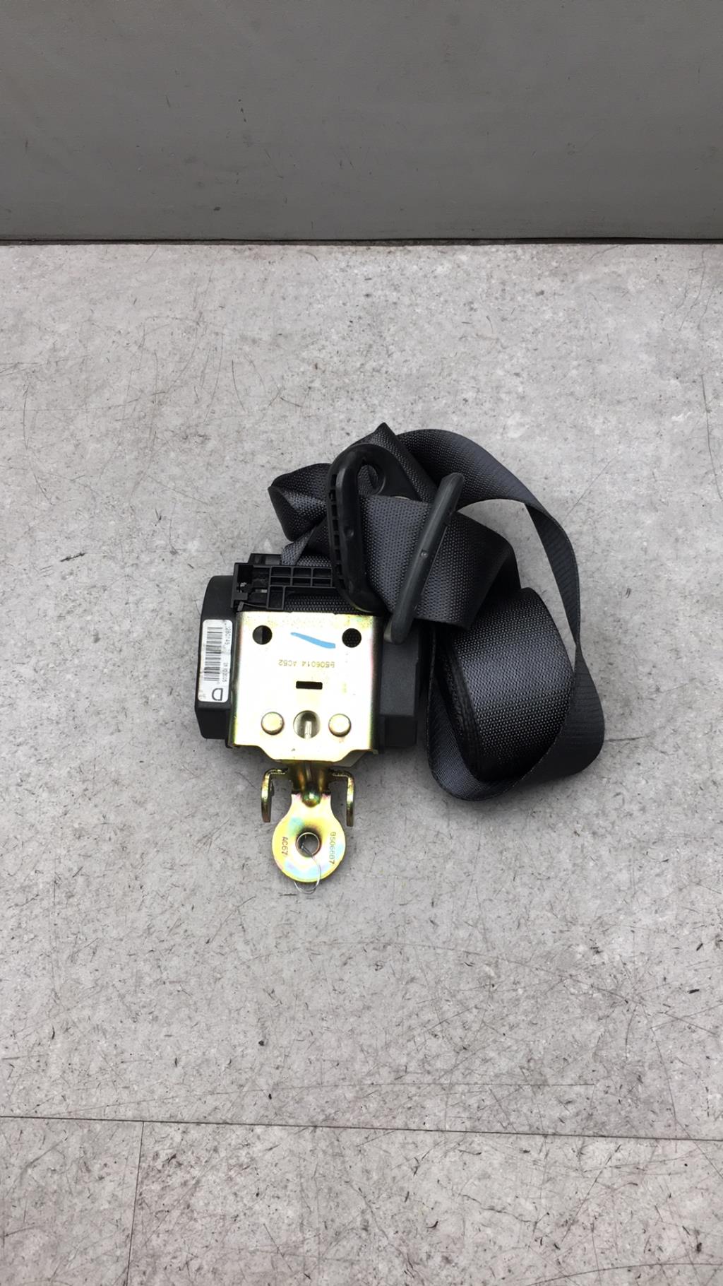Cintura di sicurezza anteriore destra RENAULT LAGUNA 2 PHASE 2 Gasolina - 1