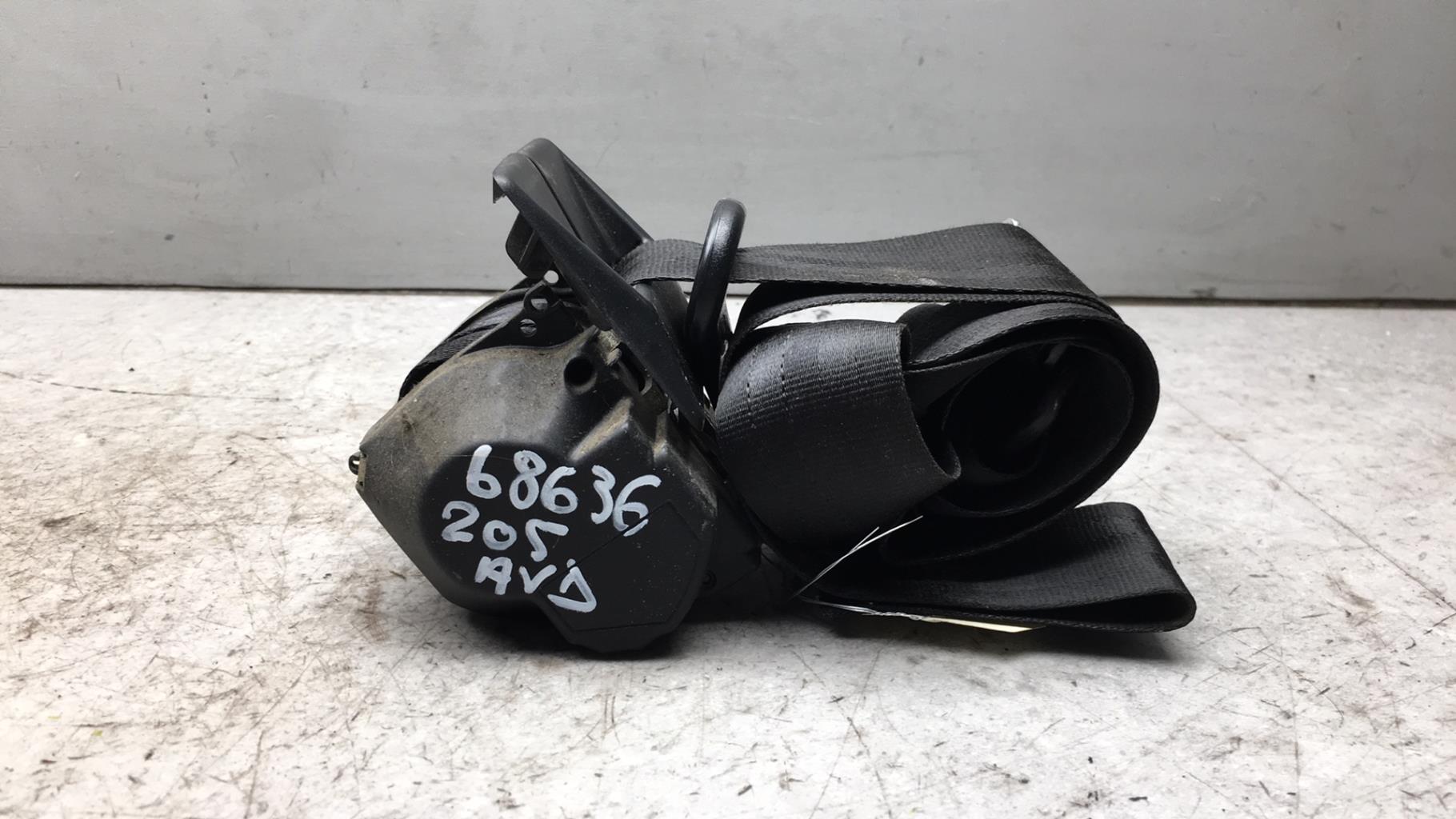 Cintura di sicurezza anteriore destra PEUGEOT 205 PHASE 2  - 1