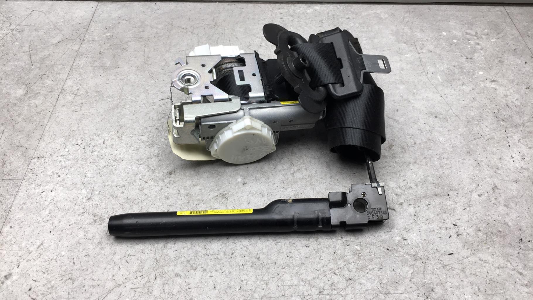 Cintura di sicurezza anteriore destra PEUGEOT 3008 1 PHASE 1  - 1
