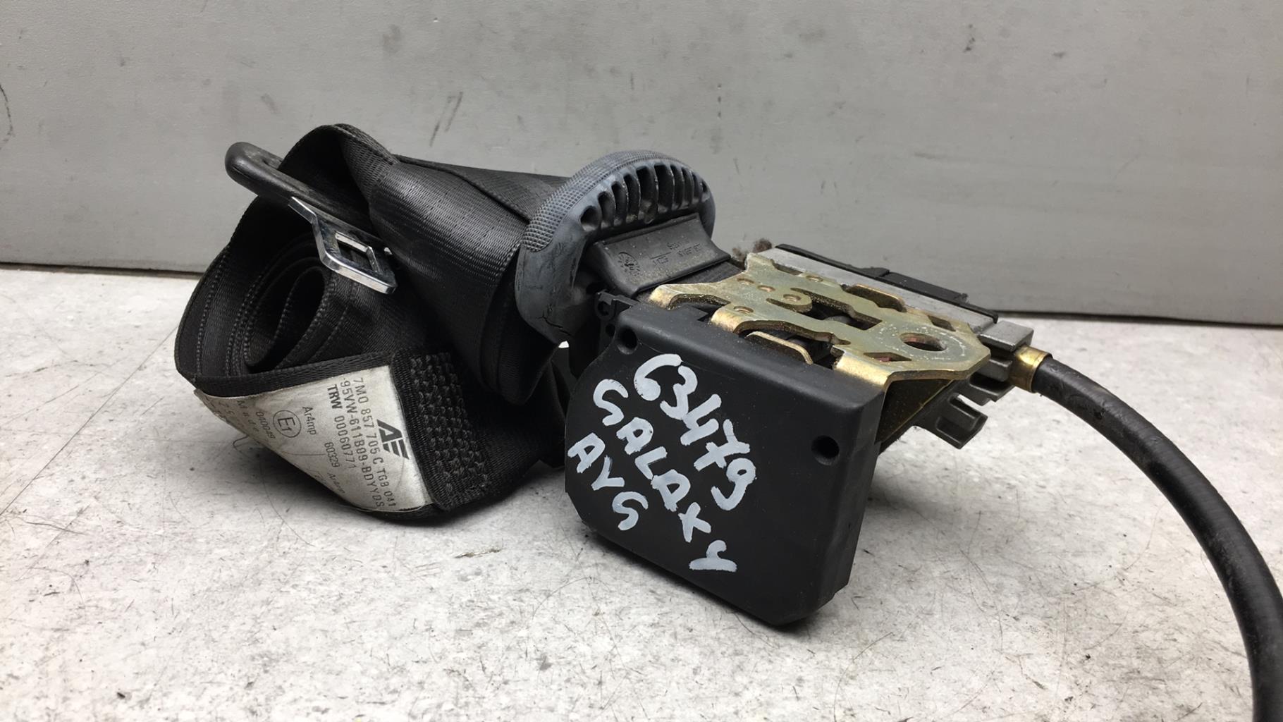 Cintura di sicurezza anteriore sinistra FORD GALAXY 1 PHASE 2 Diésel - 1