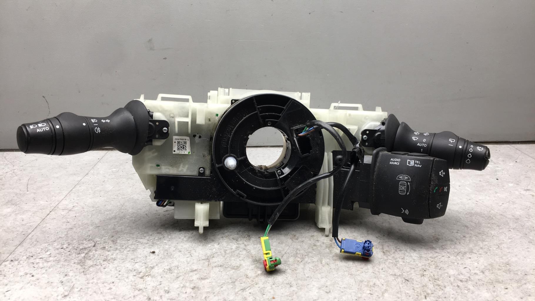 Devio guida completo con contatto spiralato RENAULT LAGUNA 3 PHASE 2  - 1